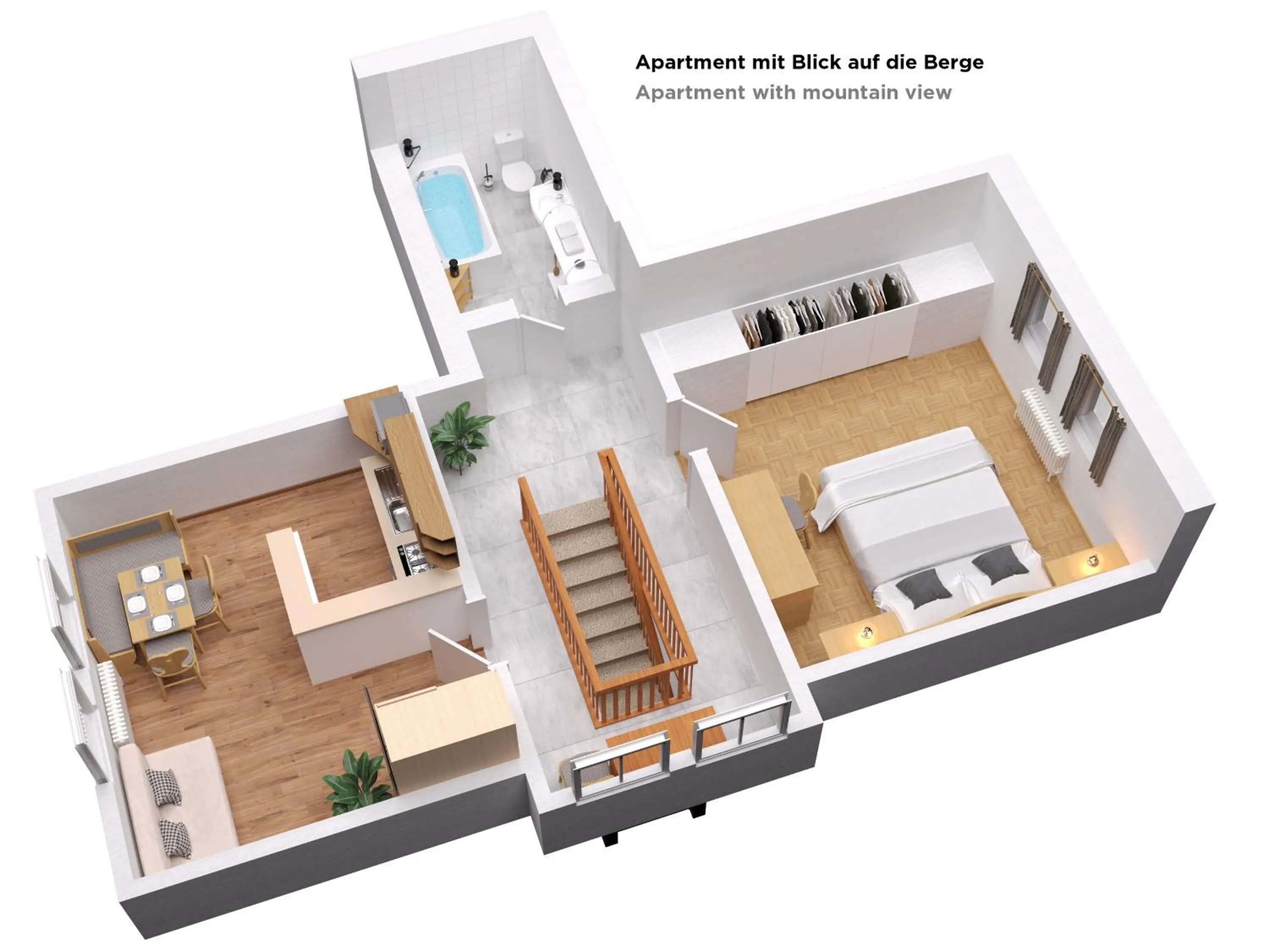 Property building in Schwarzwald Apartments im Haus Tanneck - Feldberg - Titisee