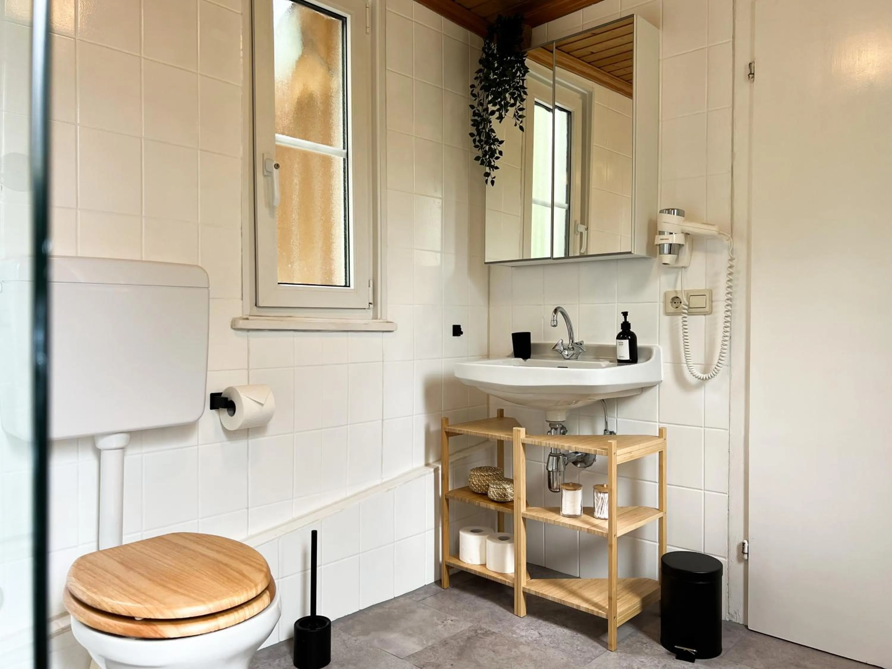 Shower in Schwarzwald Apartments im Haus Tanneck - Feldberg - Titisee