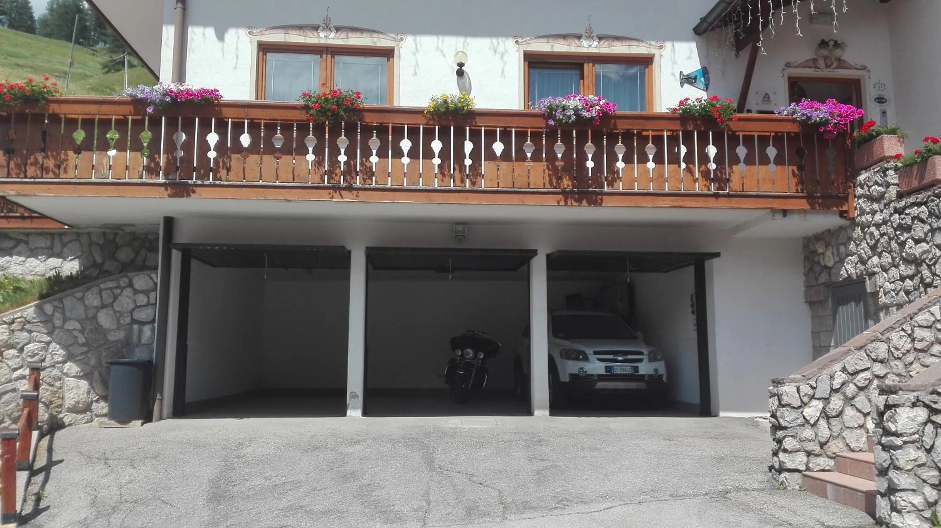 Area and facilities in Garnì Astor