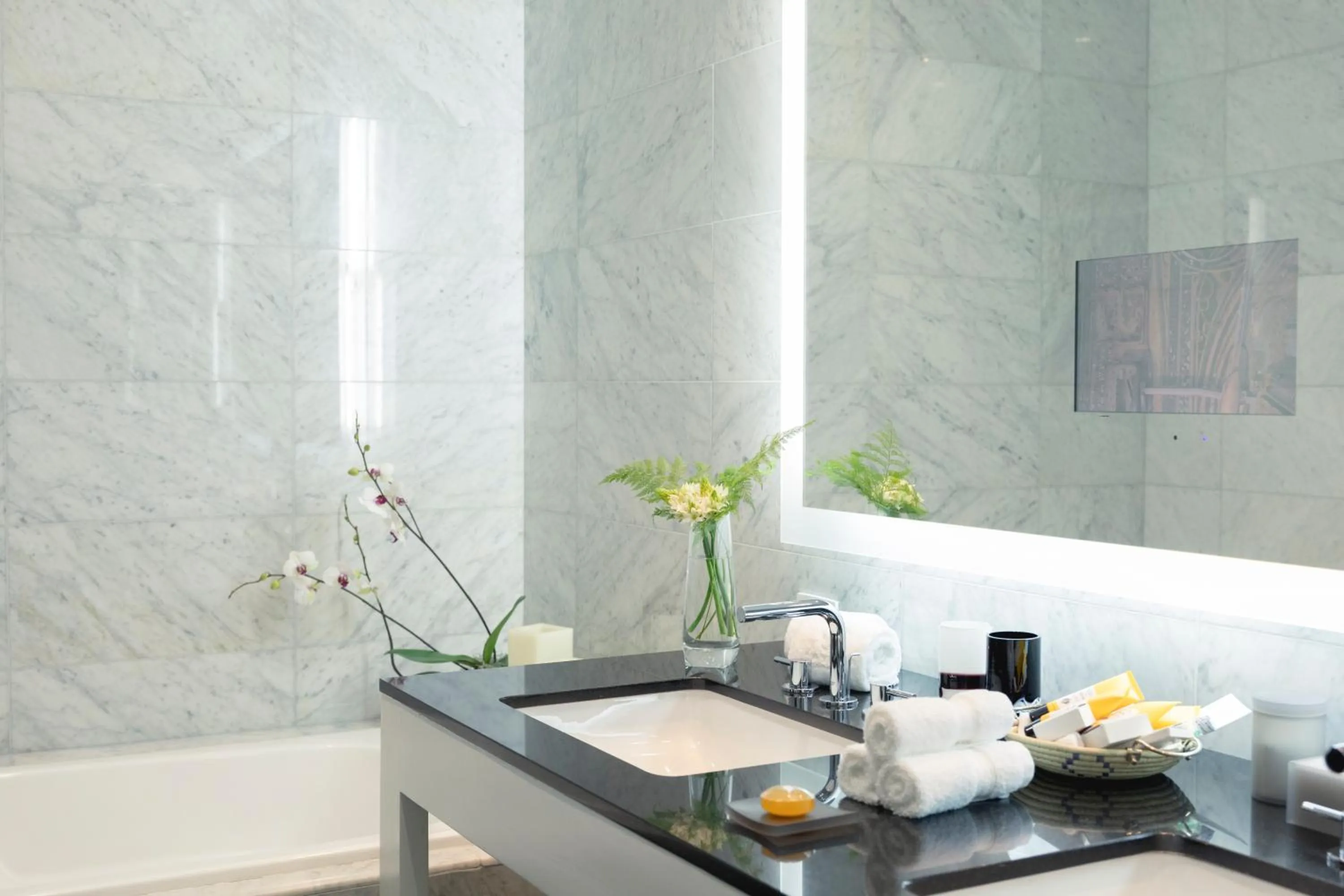 Bathroom in Hotel Cayena Caracas a LHW