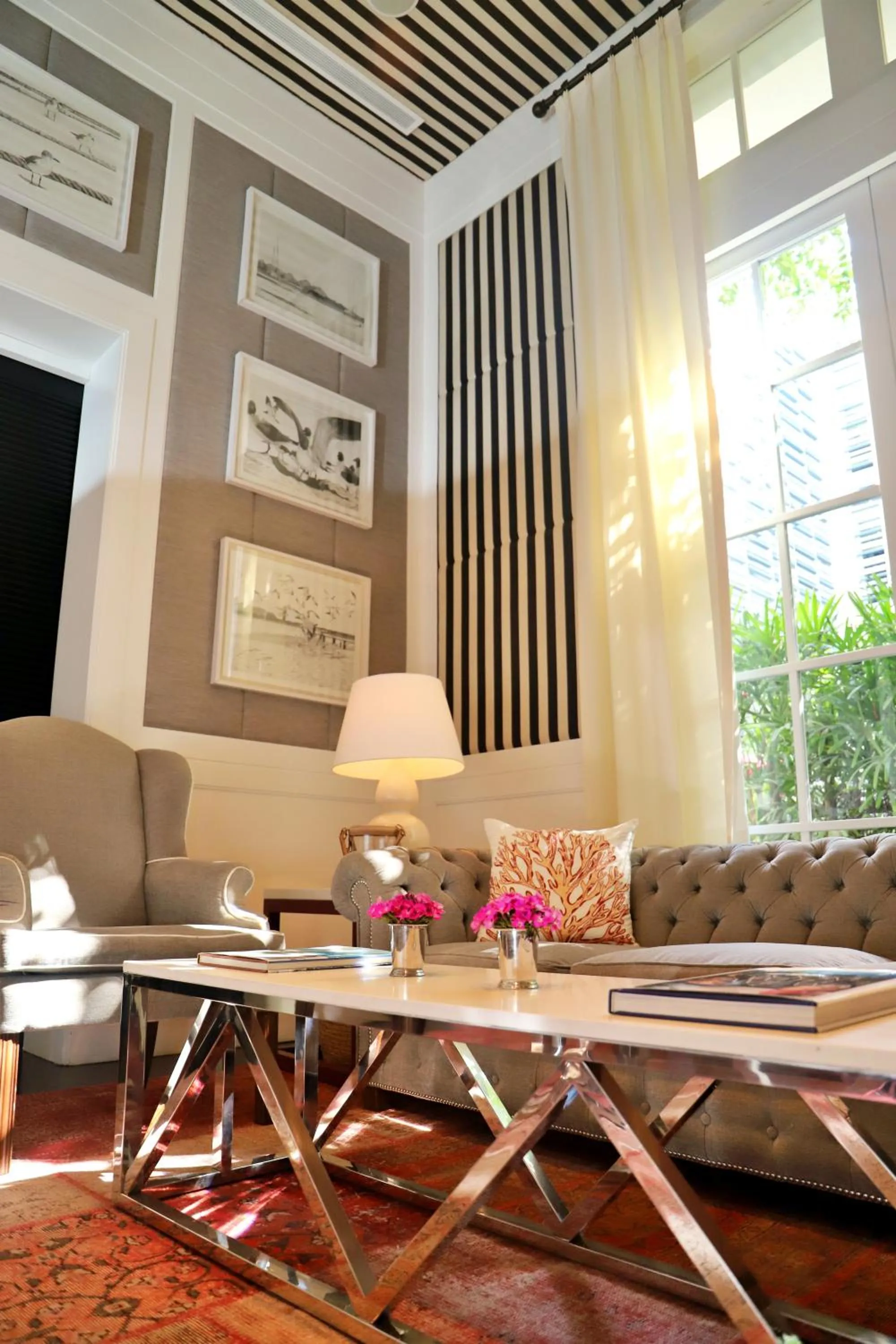 Living room in Hotel Cayena Caracas a LHW