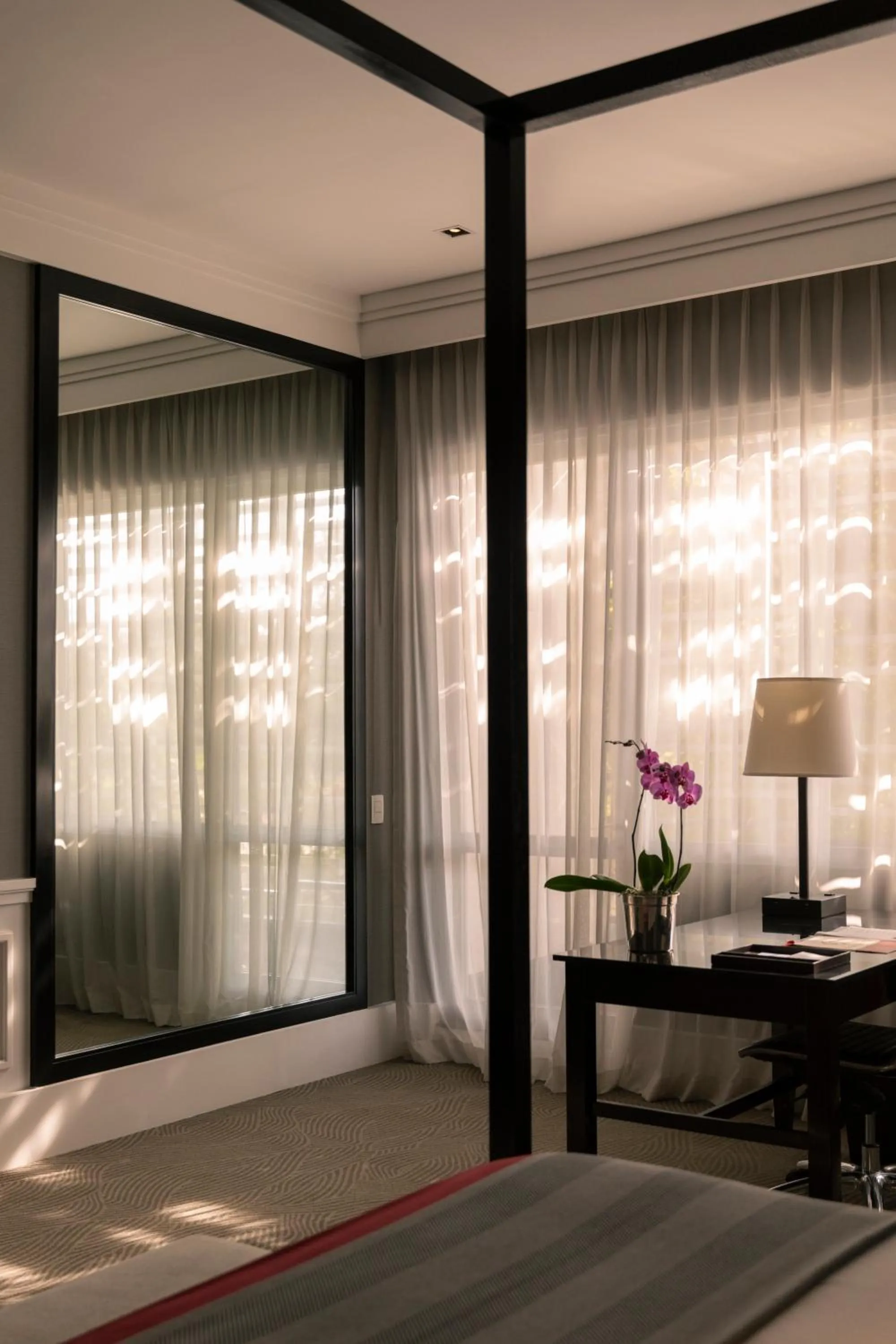 Bedroom, Bed in Hotel Cayena Caracas a LHW