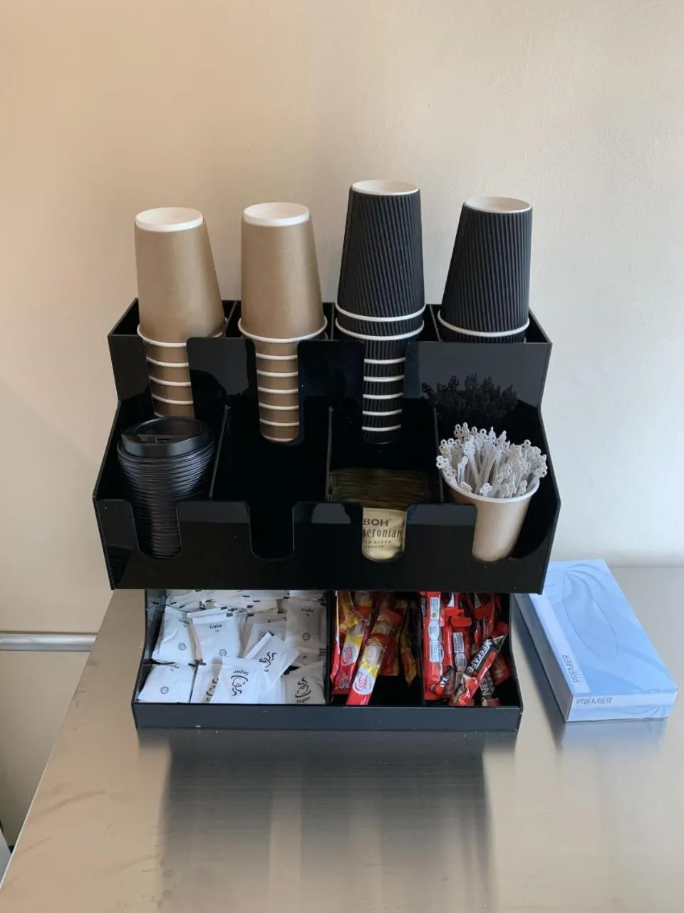 Drinks in M Quality Hotel