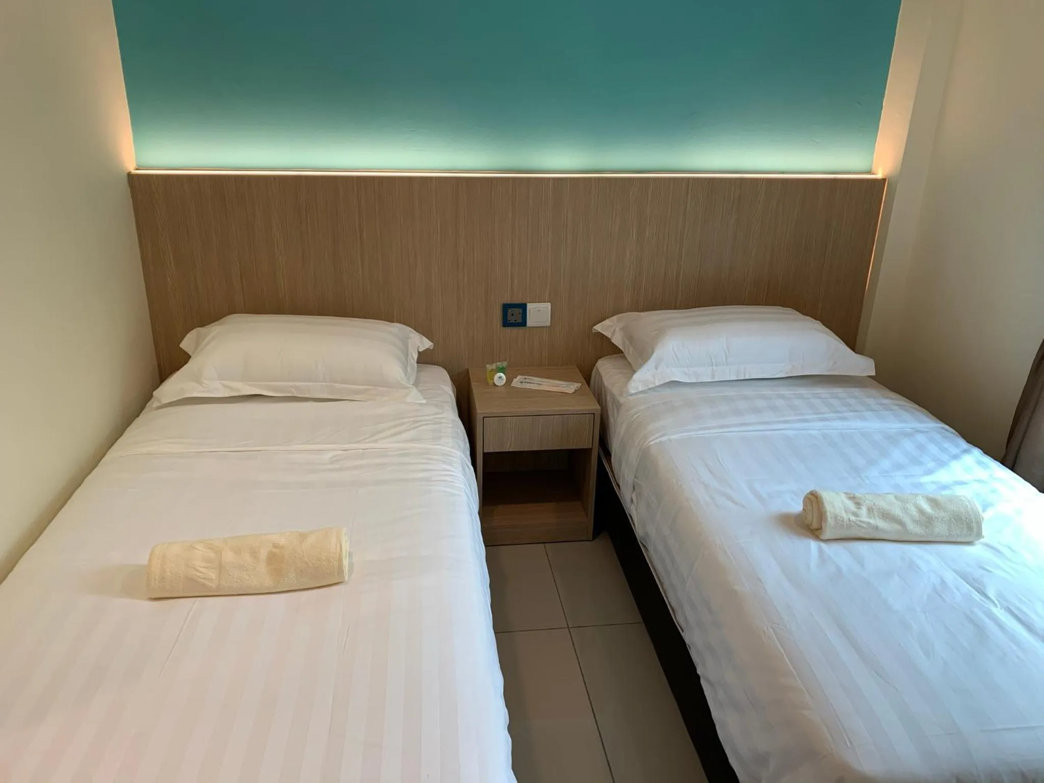 Bedroom in M Quality Hotel