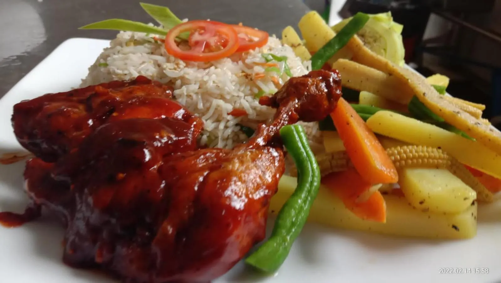 Food in Polhena Grand Resort & Banquet