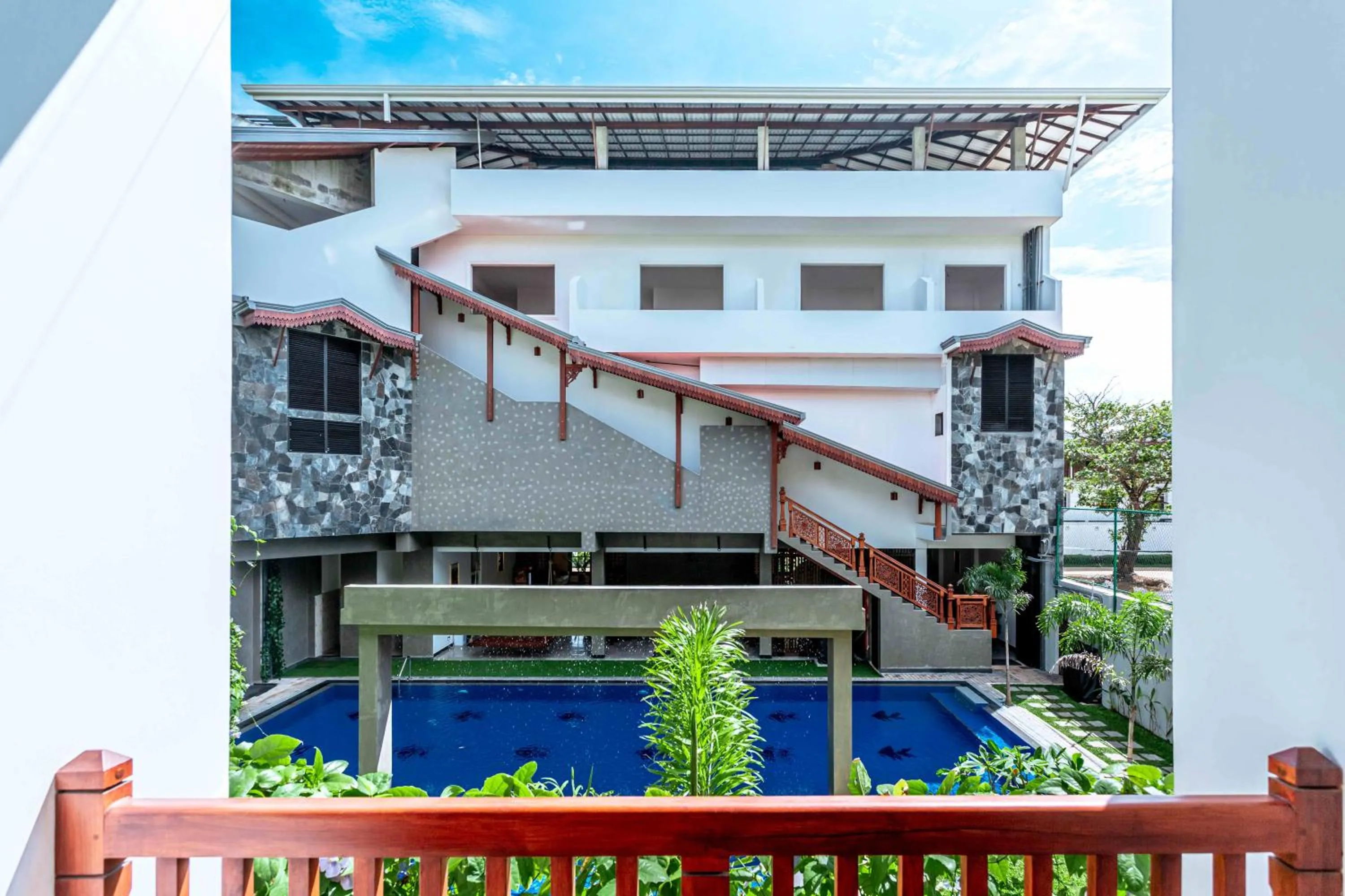 Property building in Polhena Grand Resort & Banquet