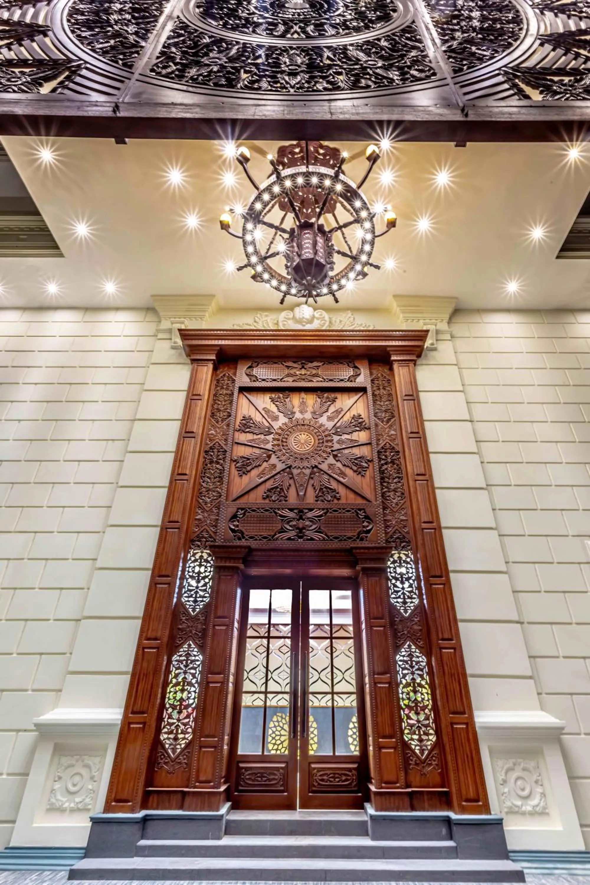 Facade/entrance in Polhena Grand Resort & Banquet