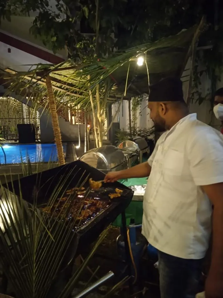BBQ facilities in Polhena Grand Resort & Banquet