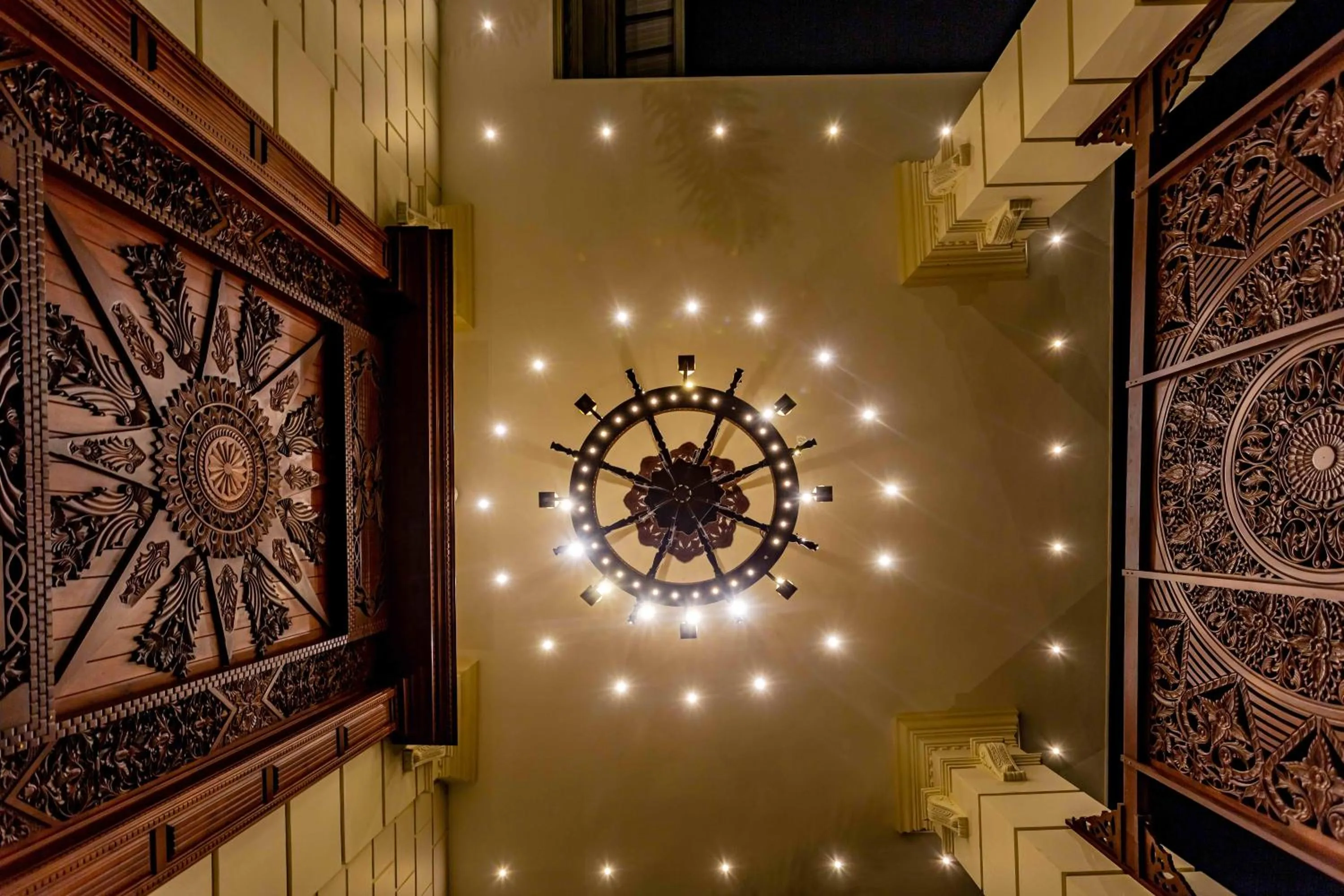 Lobby or reception in Polhena Grand Resort & Banquet