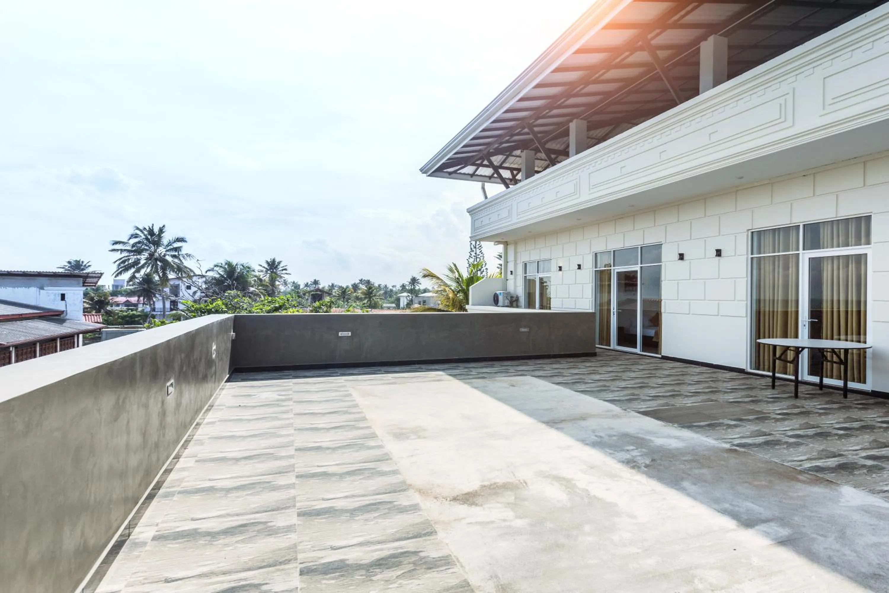 Balcony/Terrace in Polhena Grand Resort & Banquet