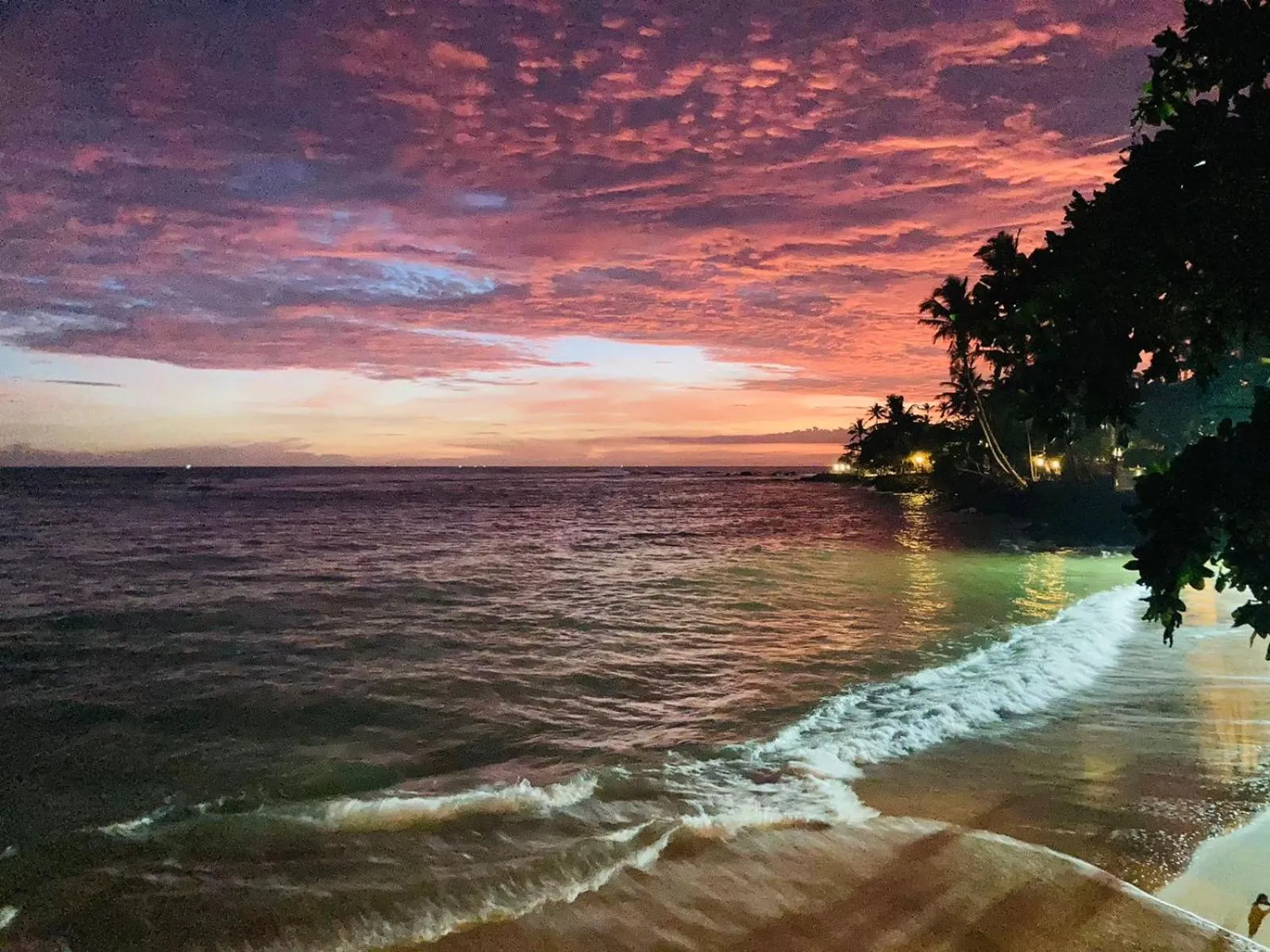Beach in Polhena Grand Resort & Banquet