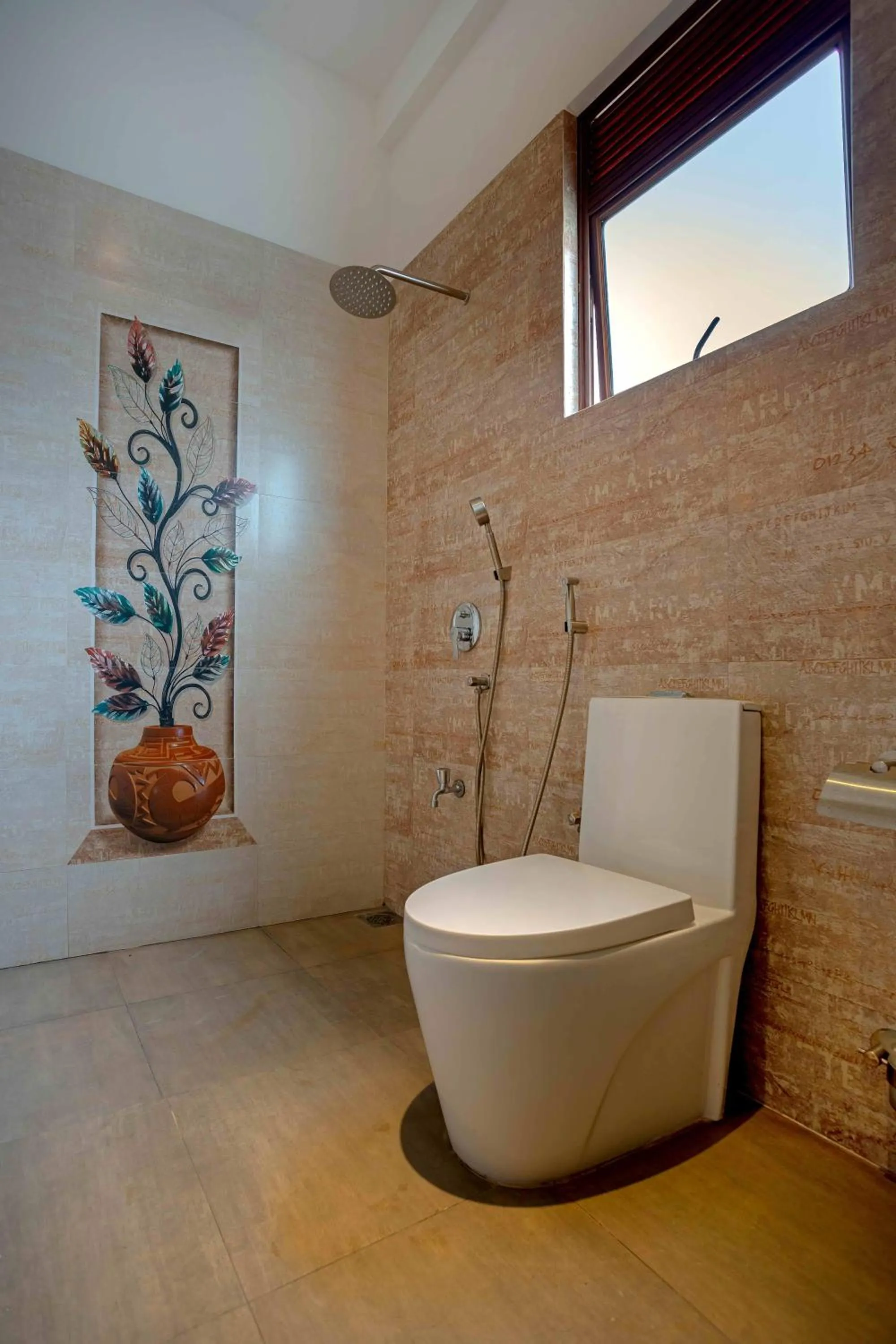 Toilet in Polhena Grand Resort & Banquet