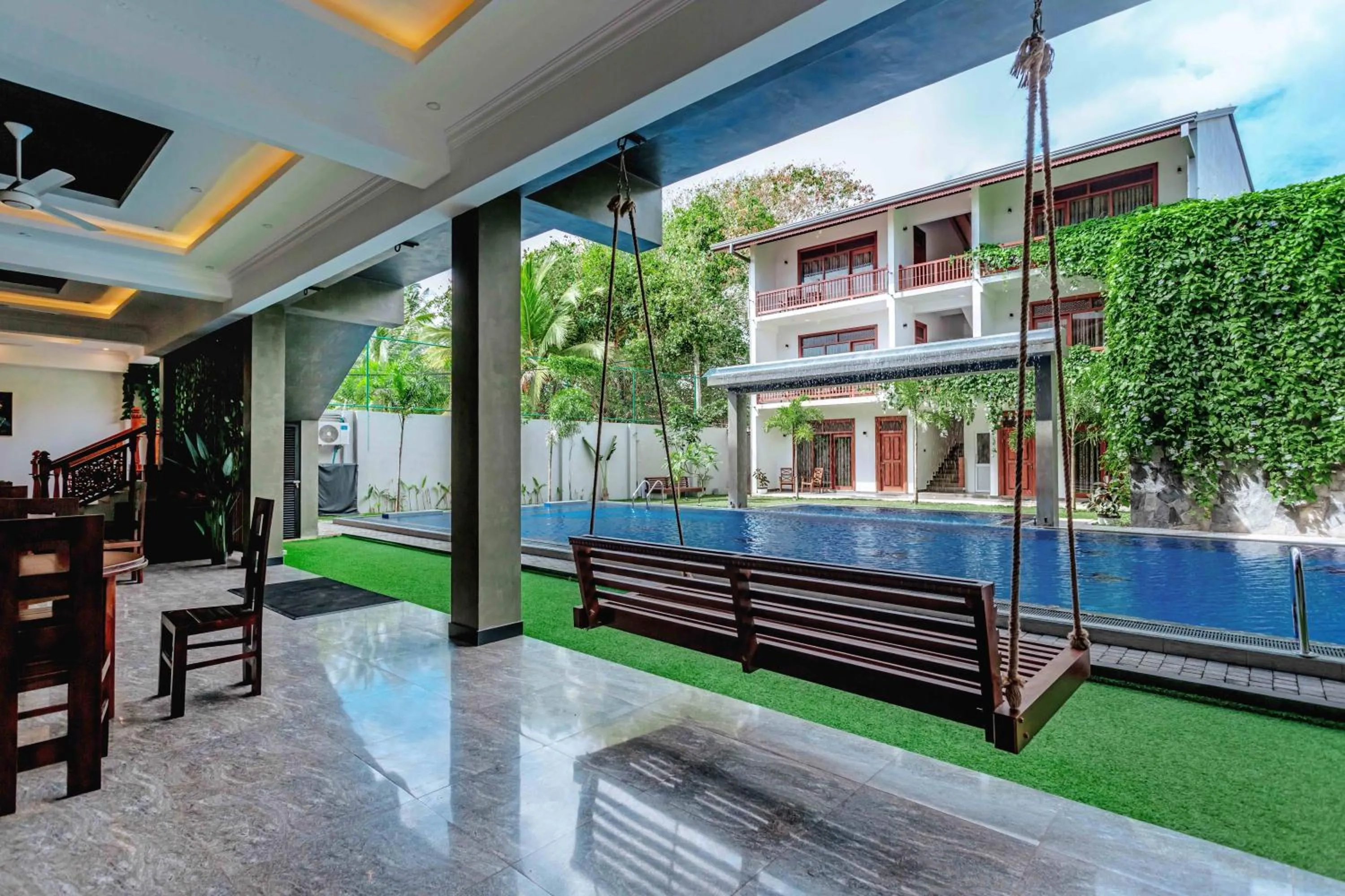 Garden in Polhena Grand Resort & Banquet