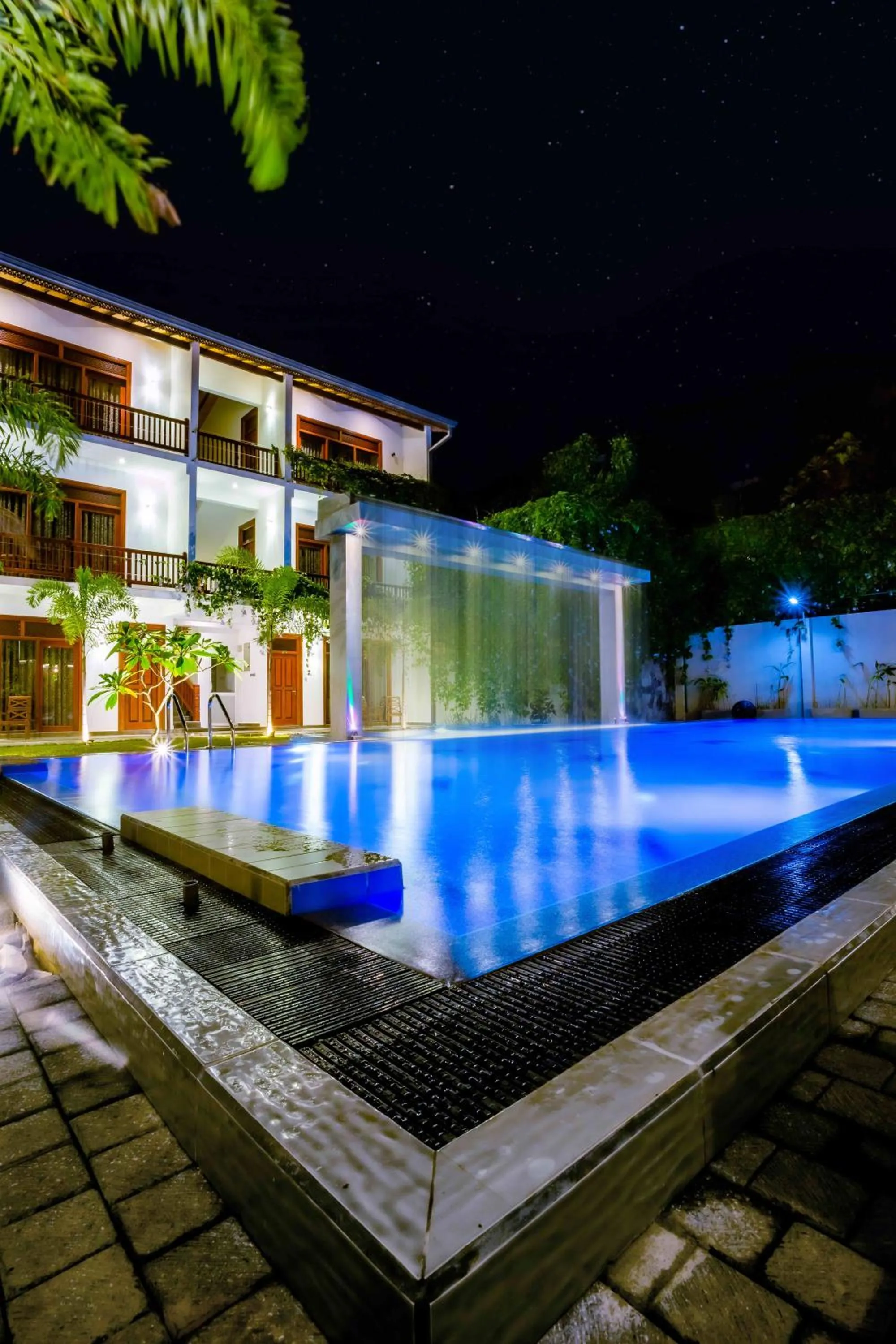 Swimming pool in Polhena Grand Resort & Banquet