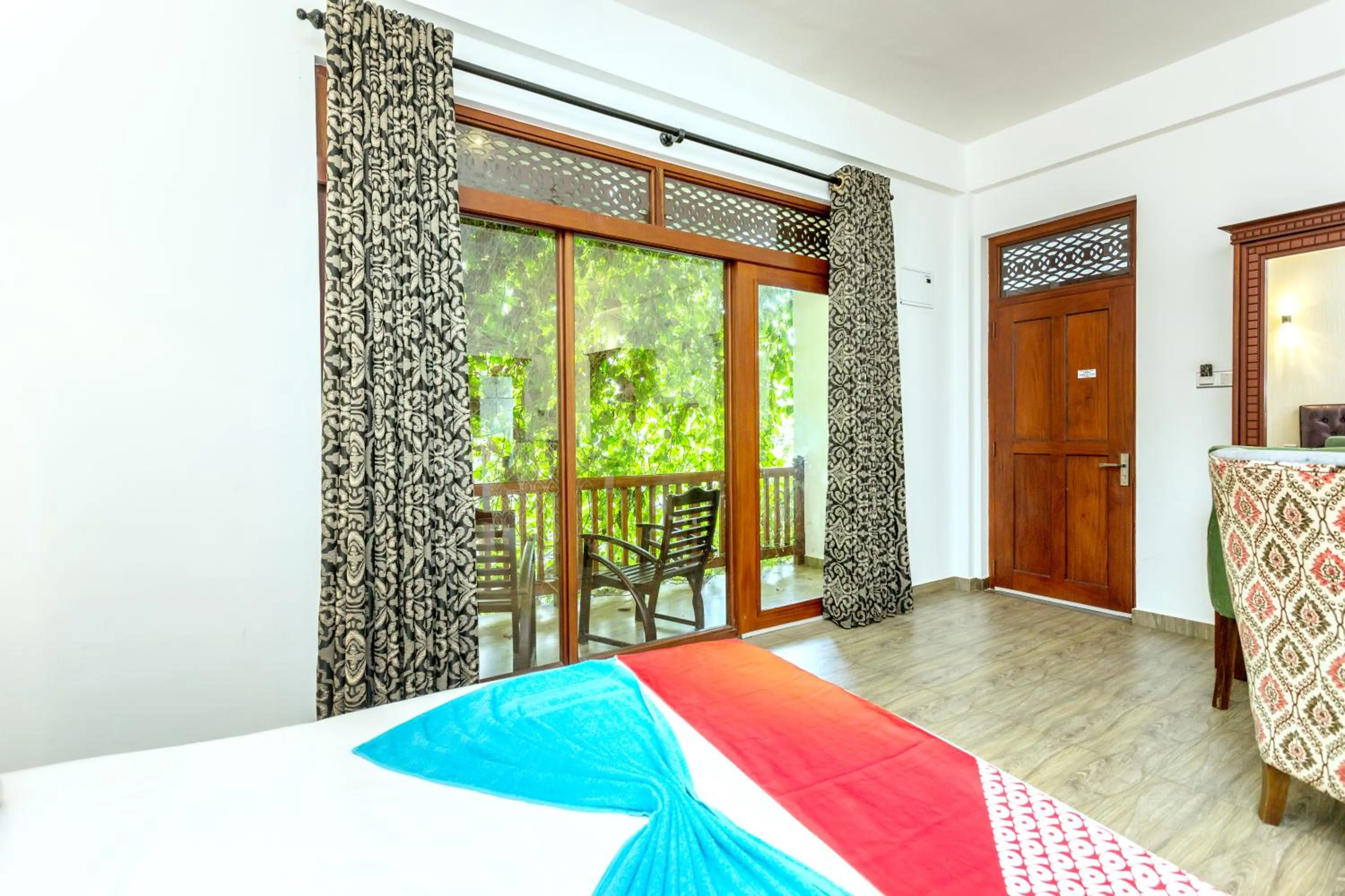 Bedroom, Bed in Polhena Grand Resort & Banquet