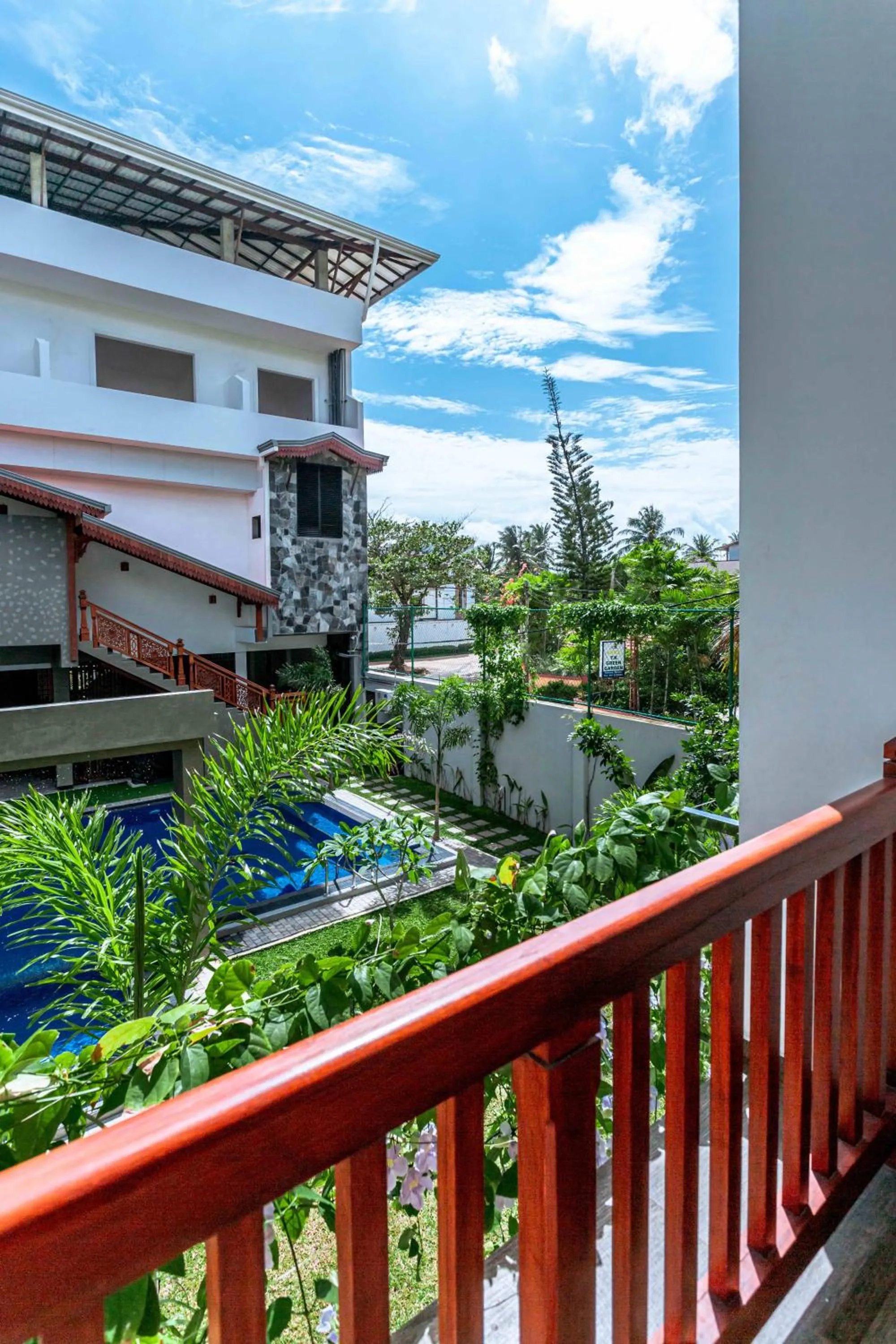 Property building in Polhena Grand Resort & Banquet