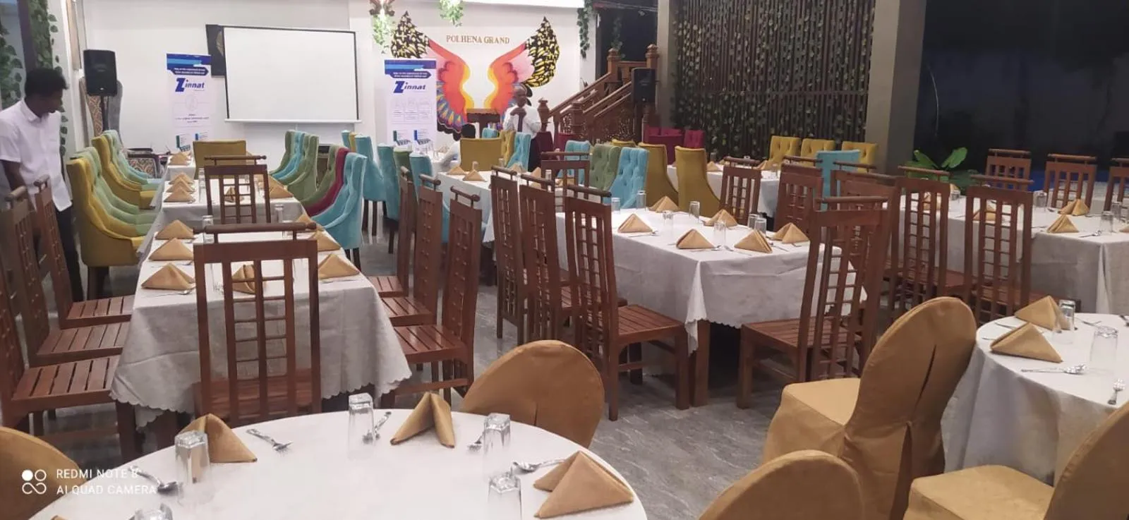 Restaurant/places to eat in Polhena Grand Resort & Banquet