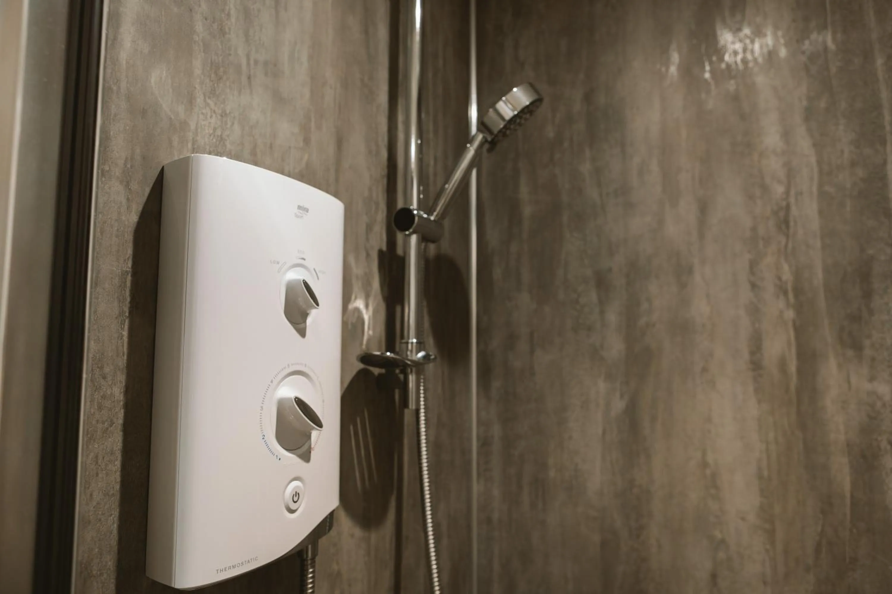 Shower in Highside Farm