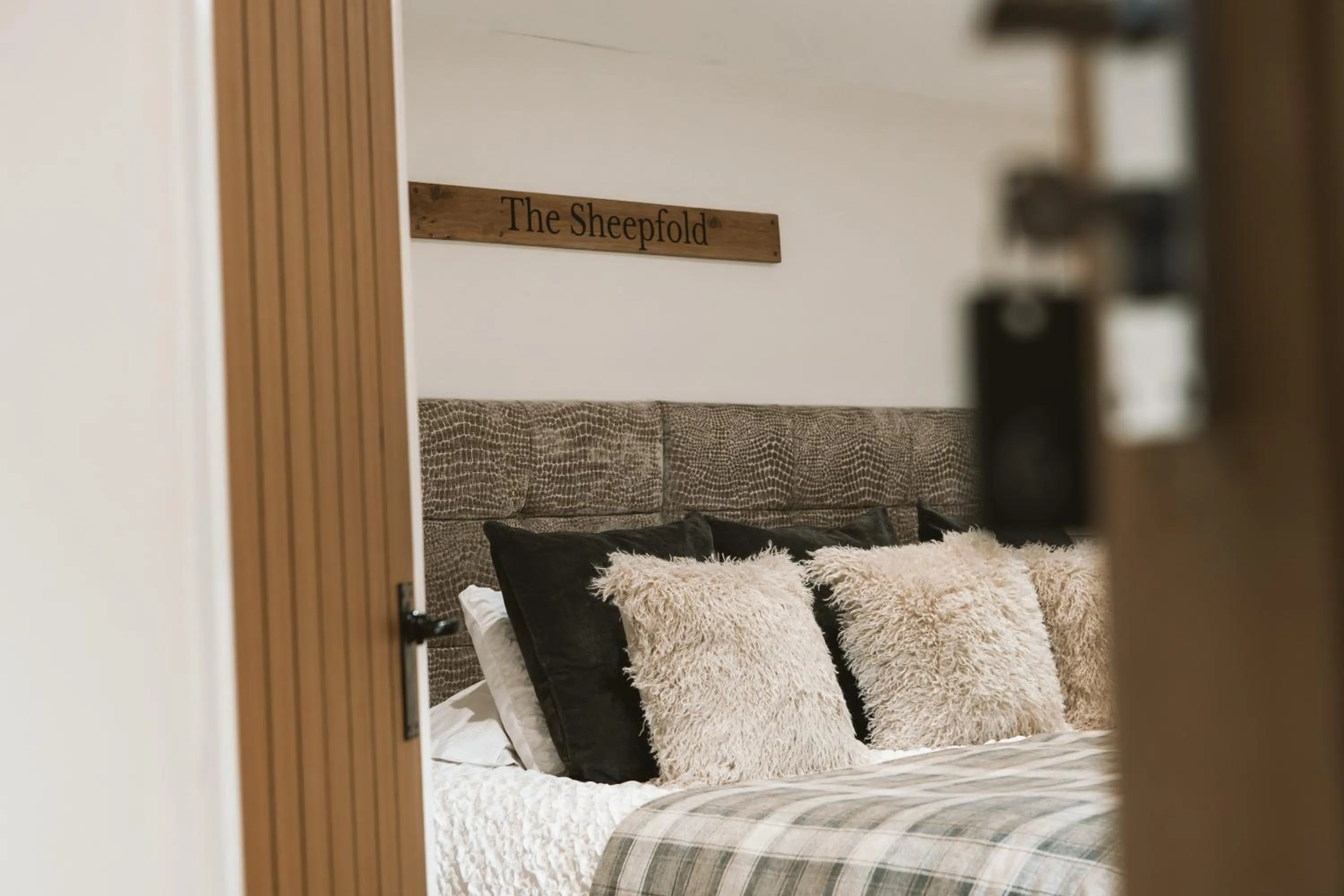 Bed in Highside Farm