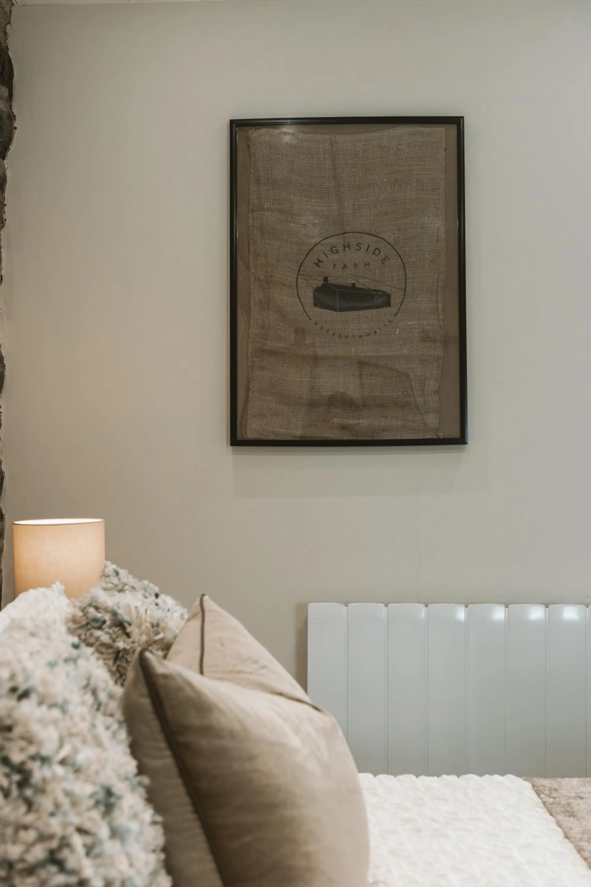 Bedroom, Bed in Highside Farm