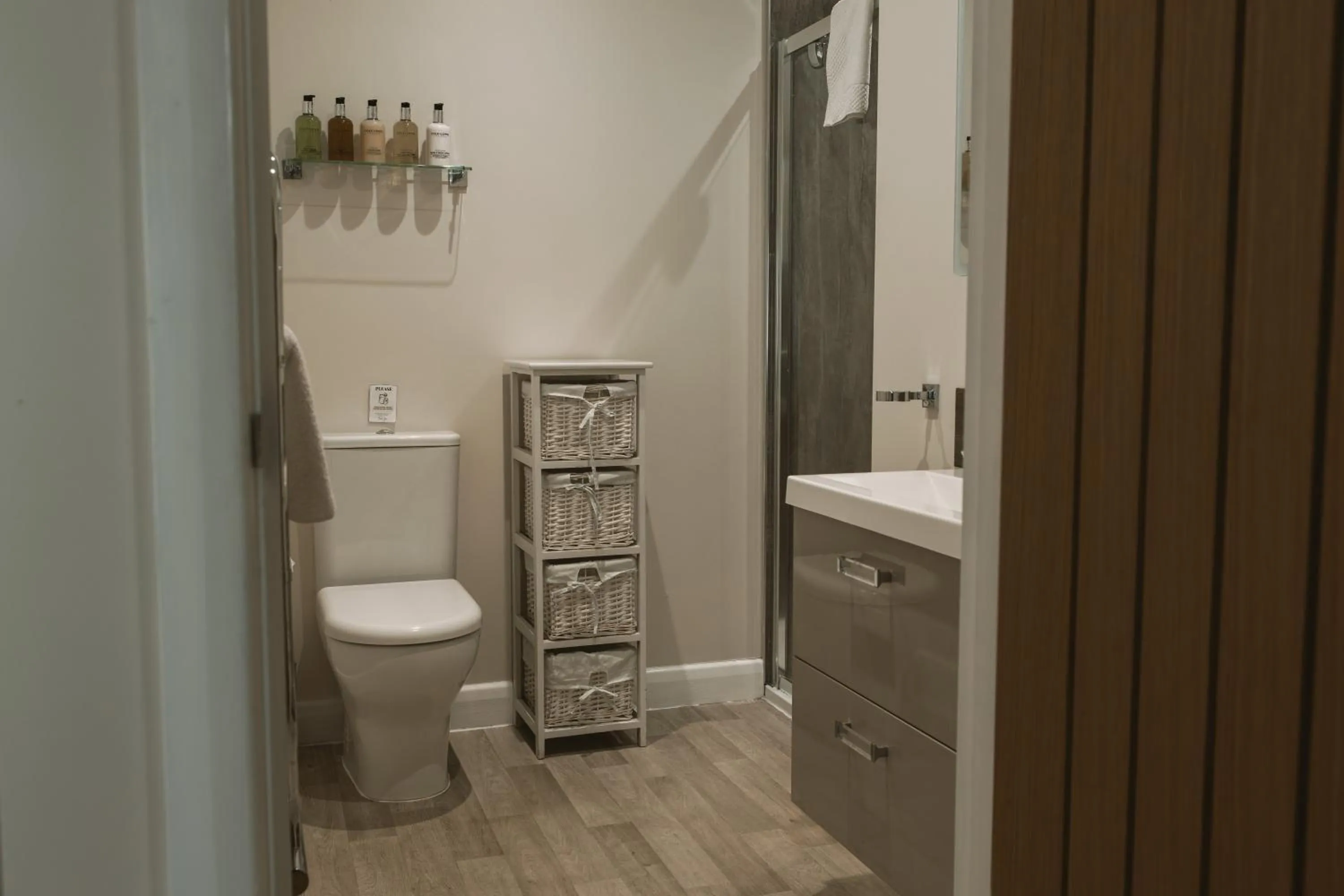 Toilet in Highside Farm