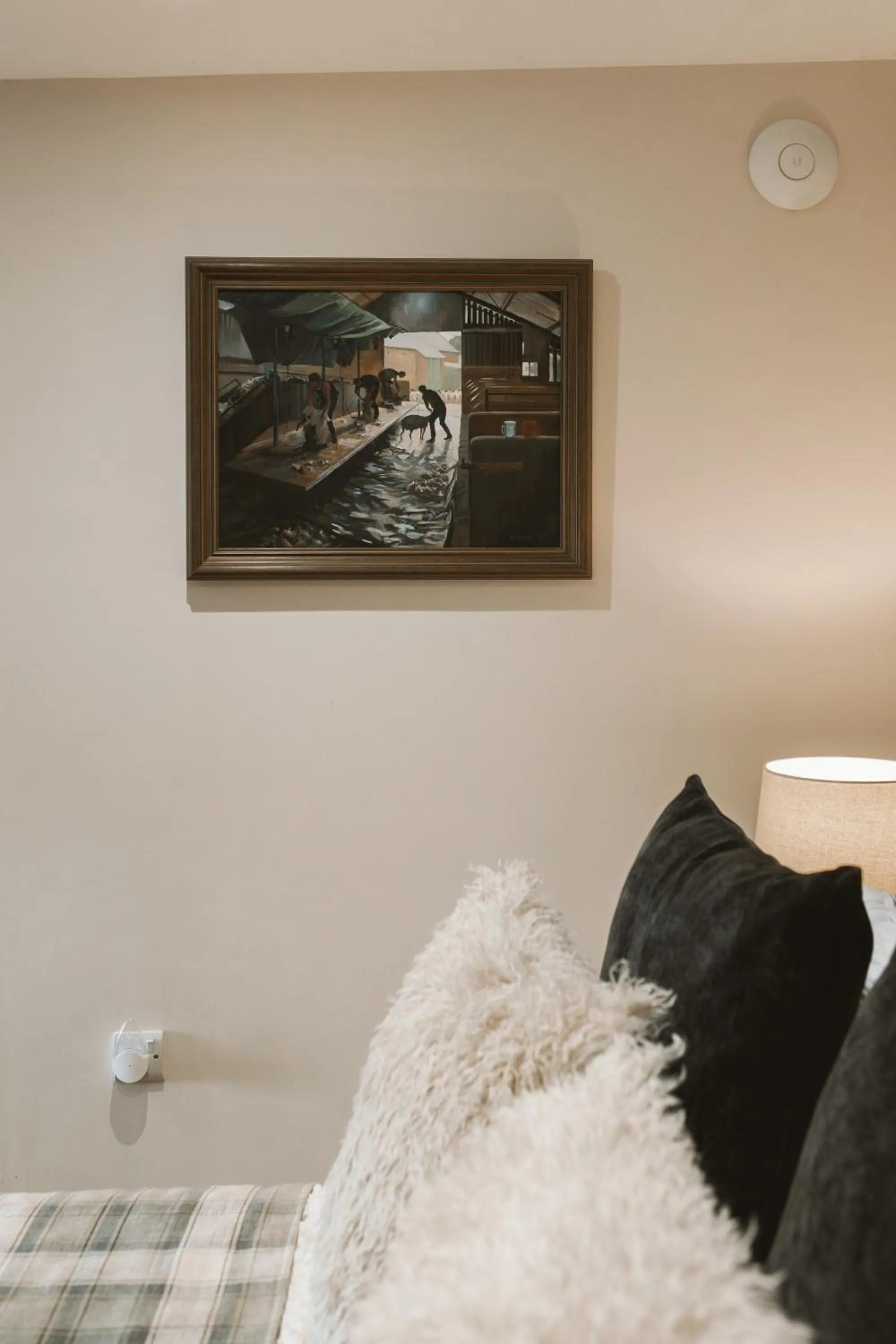 Decorative detail, Bed in Highside Farm