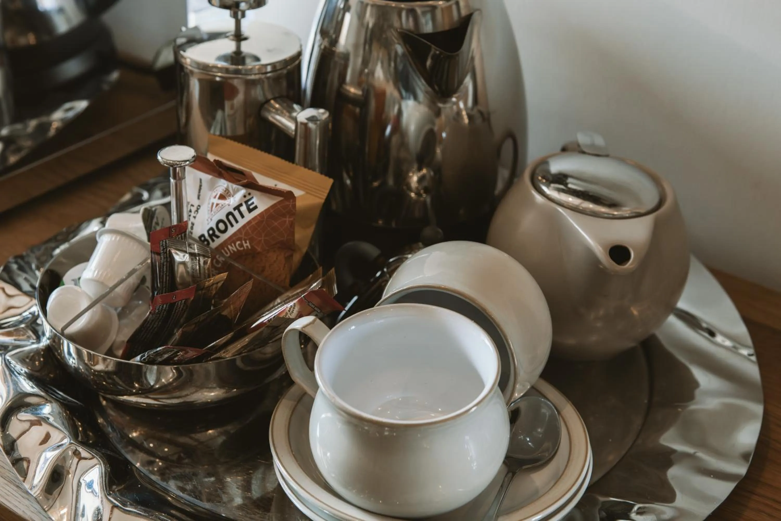 Coffee/tea facilities in Highside Farm
