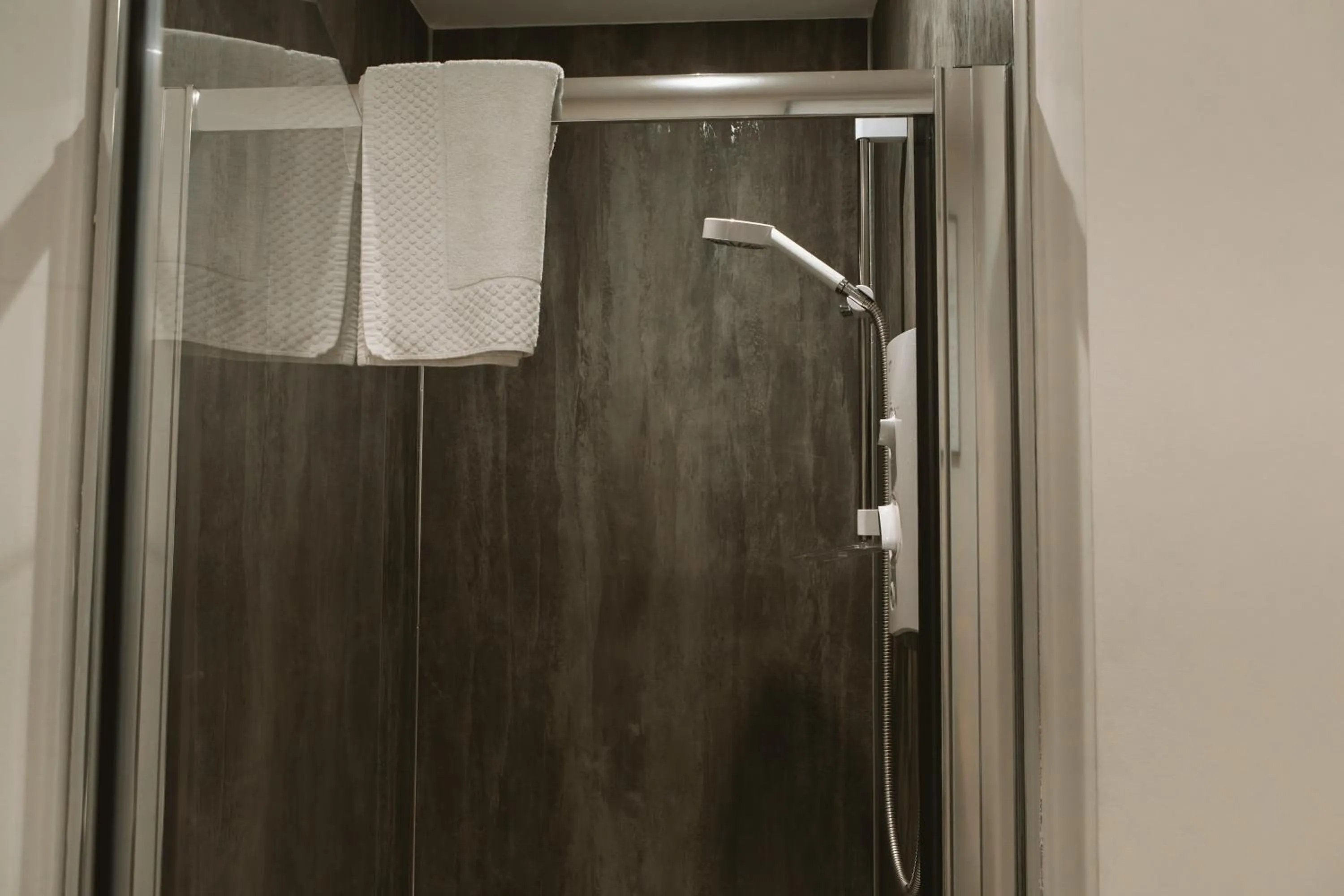 Shower in Highside Farm