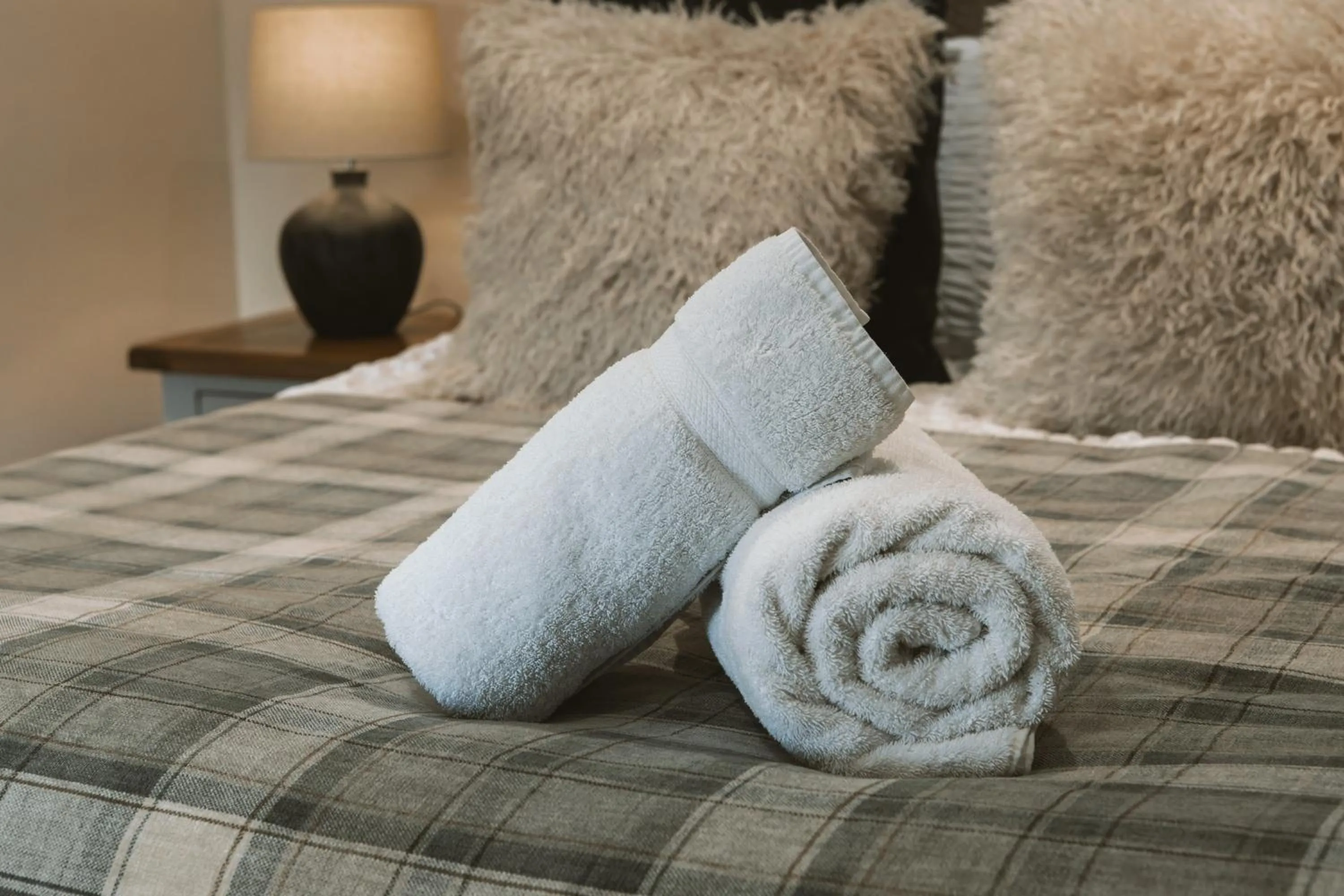 Bed in Highside Farm