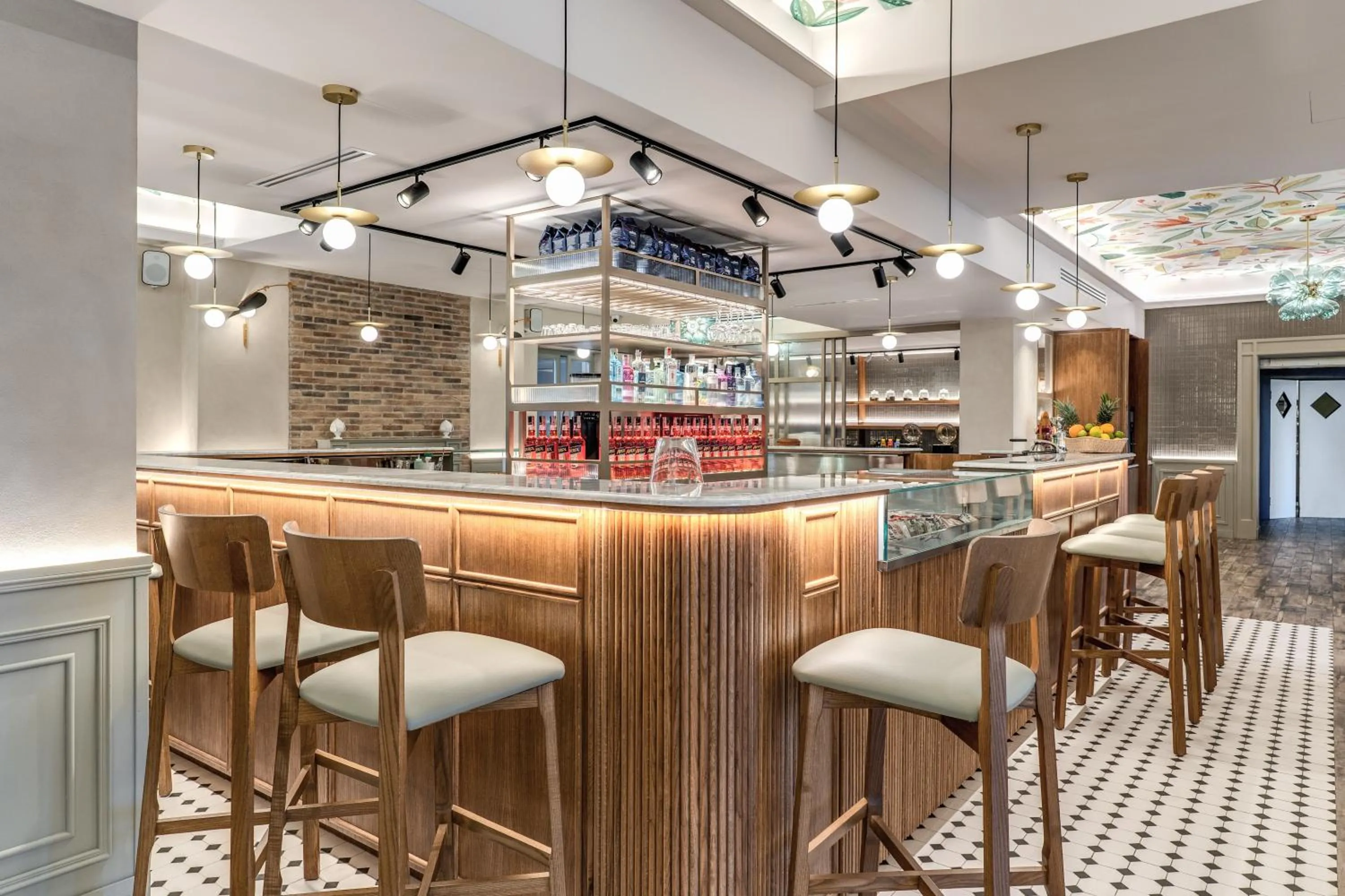 Breakfast in Hotel Isola Sacra Rome Airport