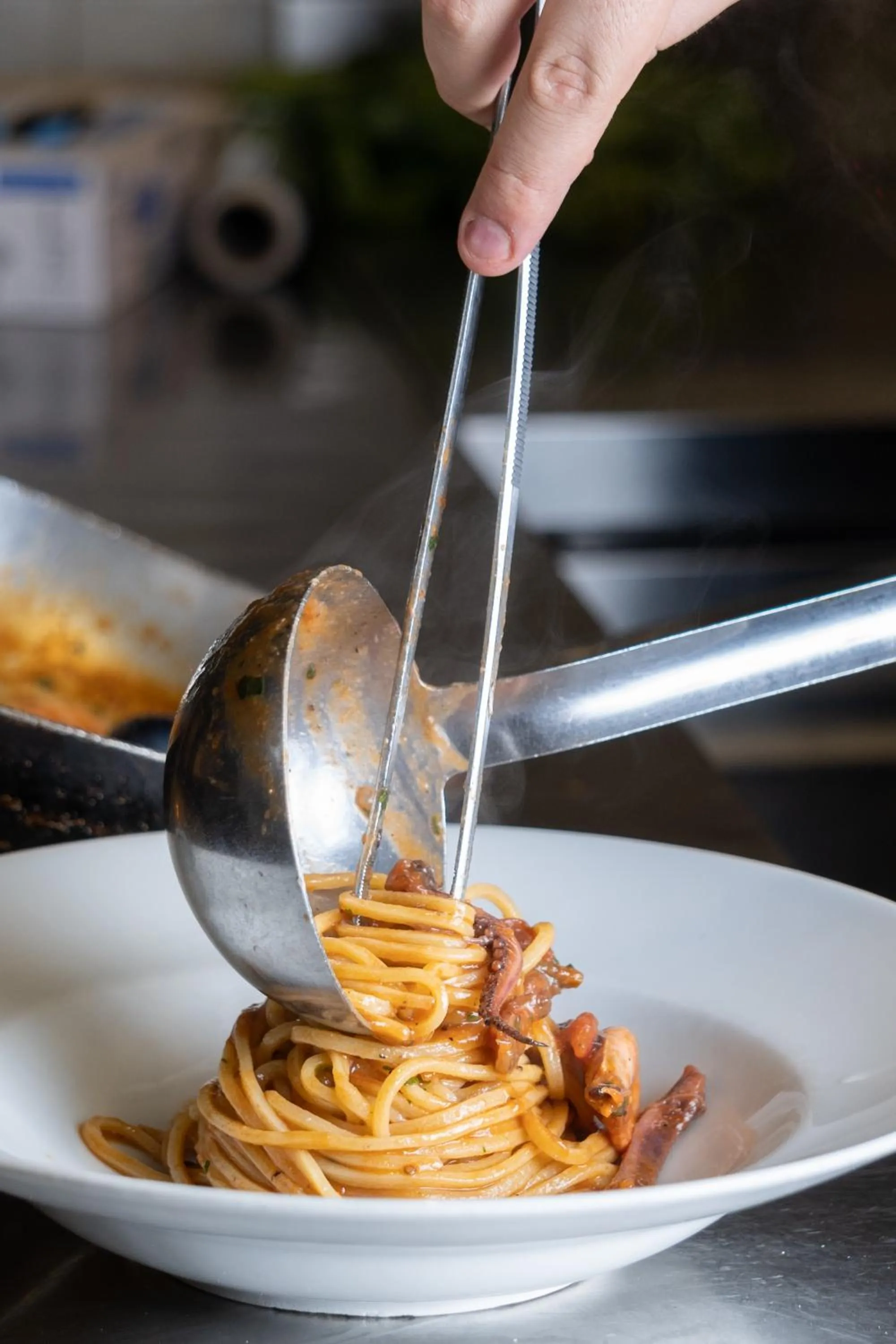 Restaurant/places to eat in Hotel Isola Sacra Rome Airport