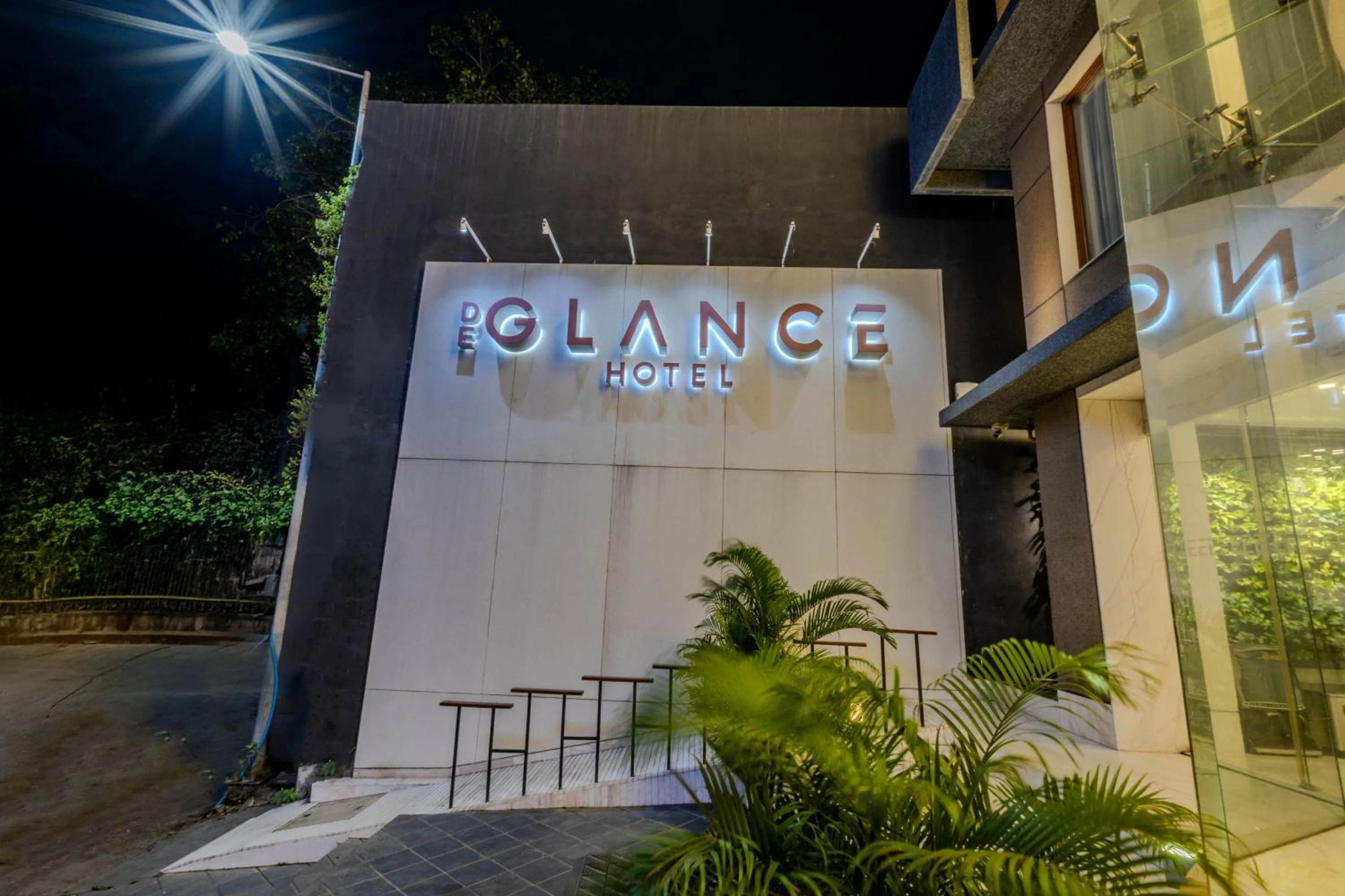 Property building in De Glance Hotel, Near Surat Railway Station
