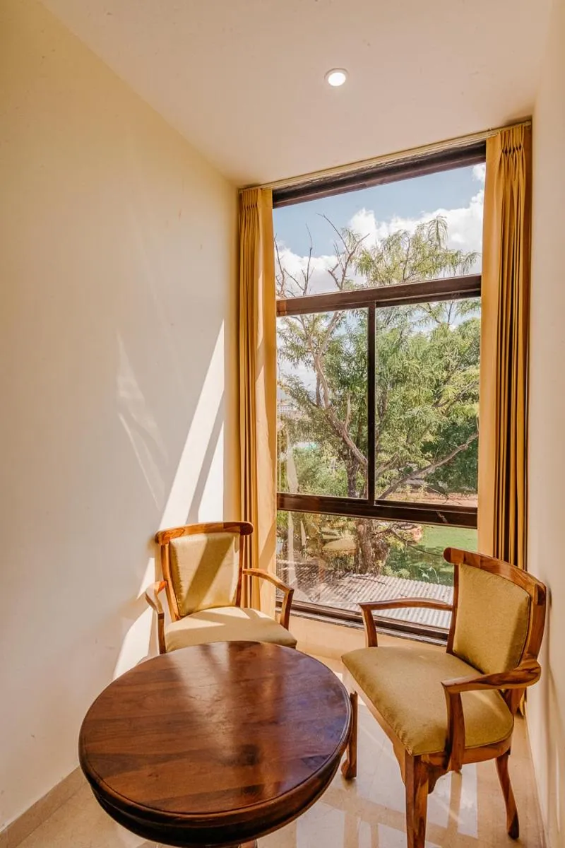 Balcony/Terrace in Aditya Palace