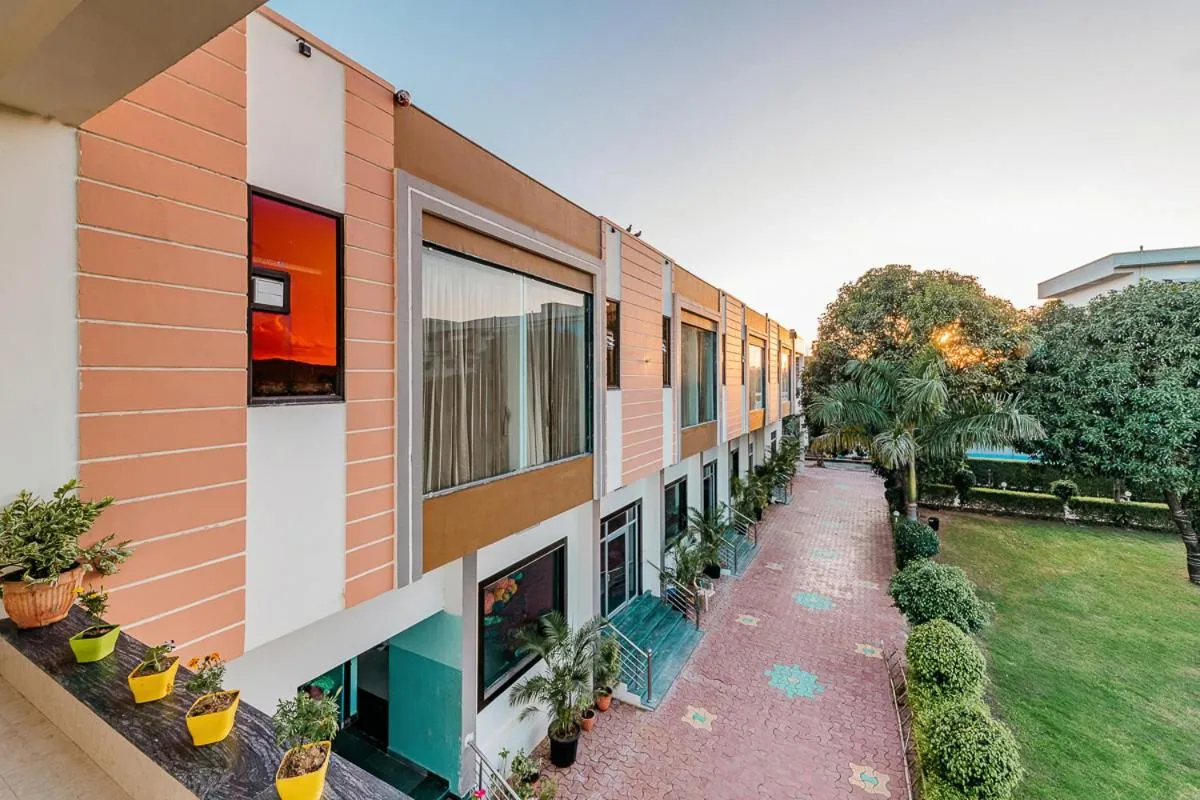 Property building in Aditya Palace