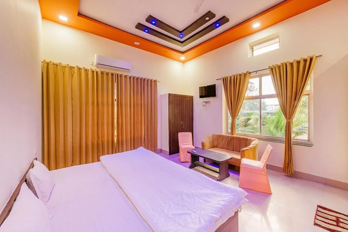 Bed in Aditya Palace