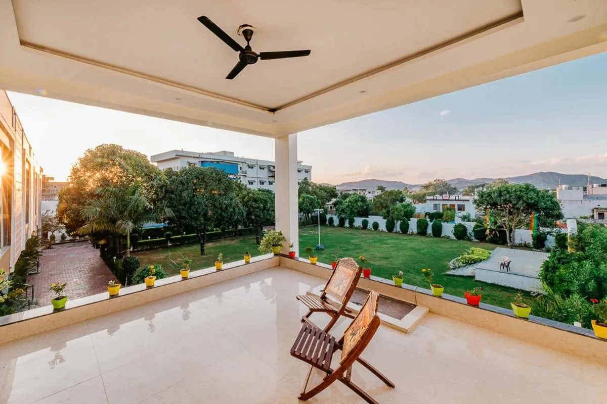 Balcony/Terrace in Aditya Palace