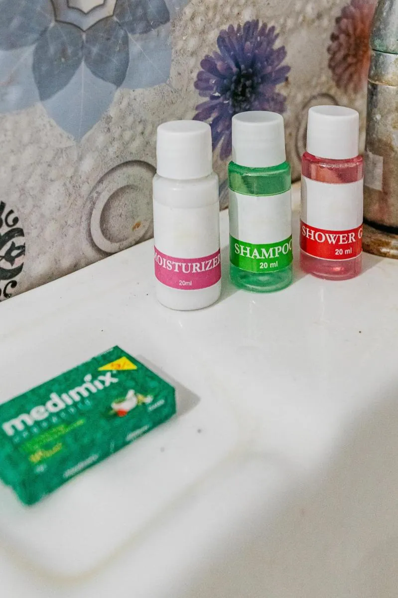 Bathroom in Aditya Palace