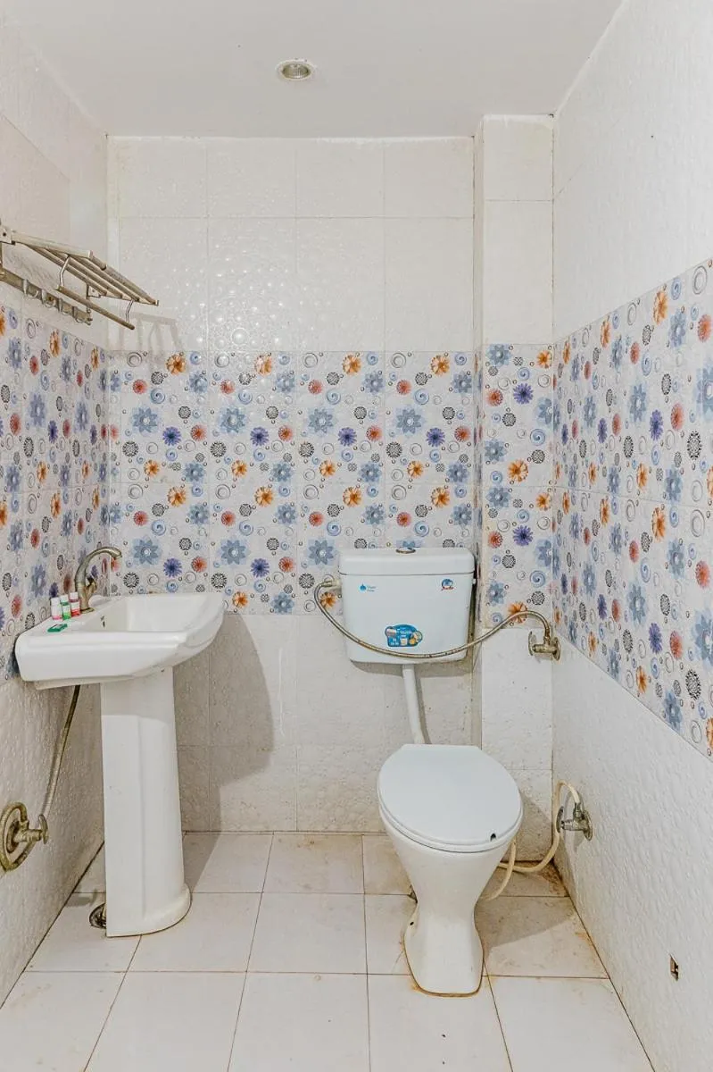 Shower in Aditya Palace