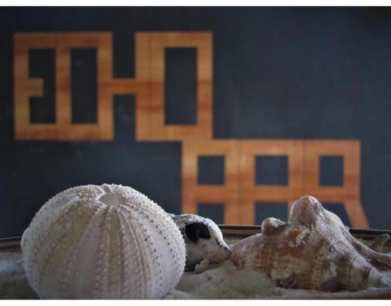 Decorative detail in Watamu Eco Villas