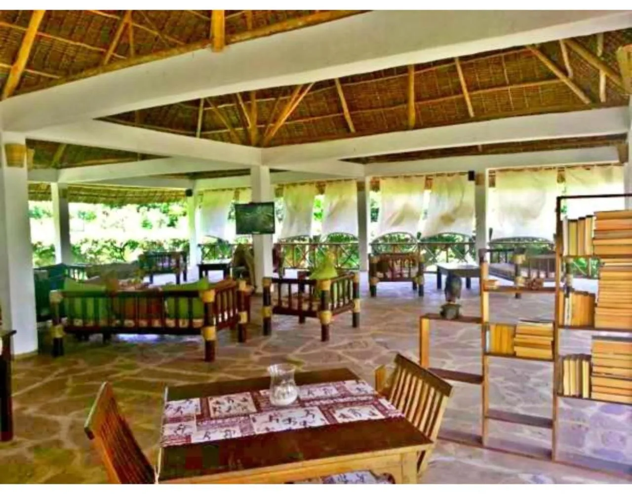 Restaurant/places to eat in Watamu Eco Villas