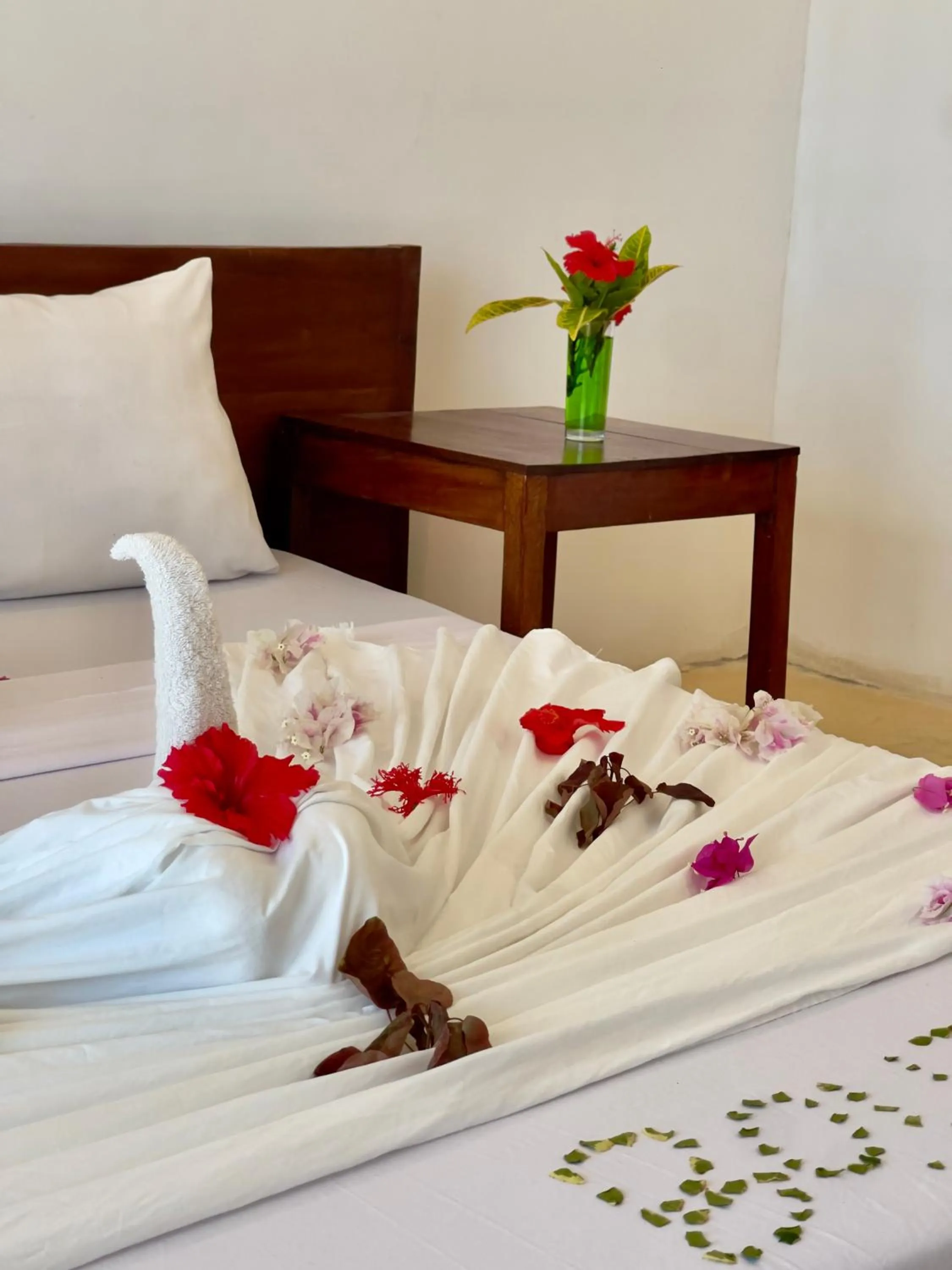 Bed in Equalia boutique hotel