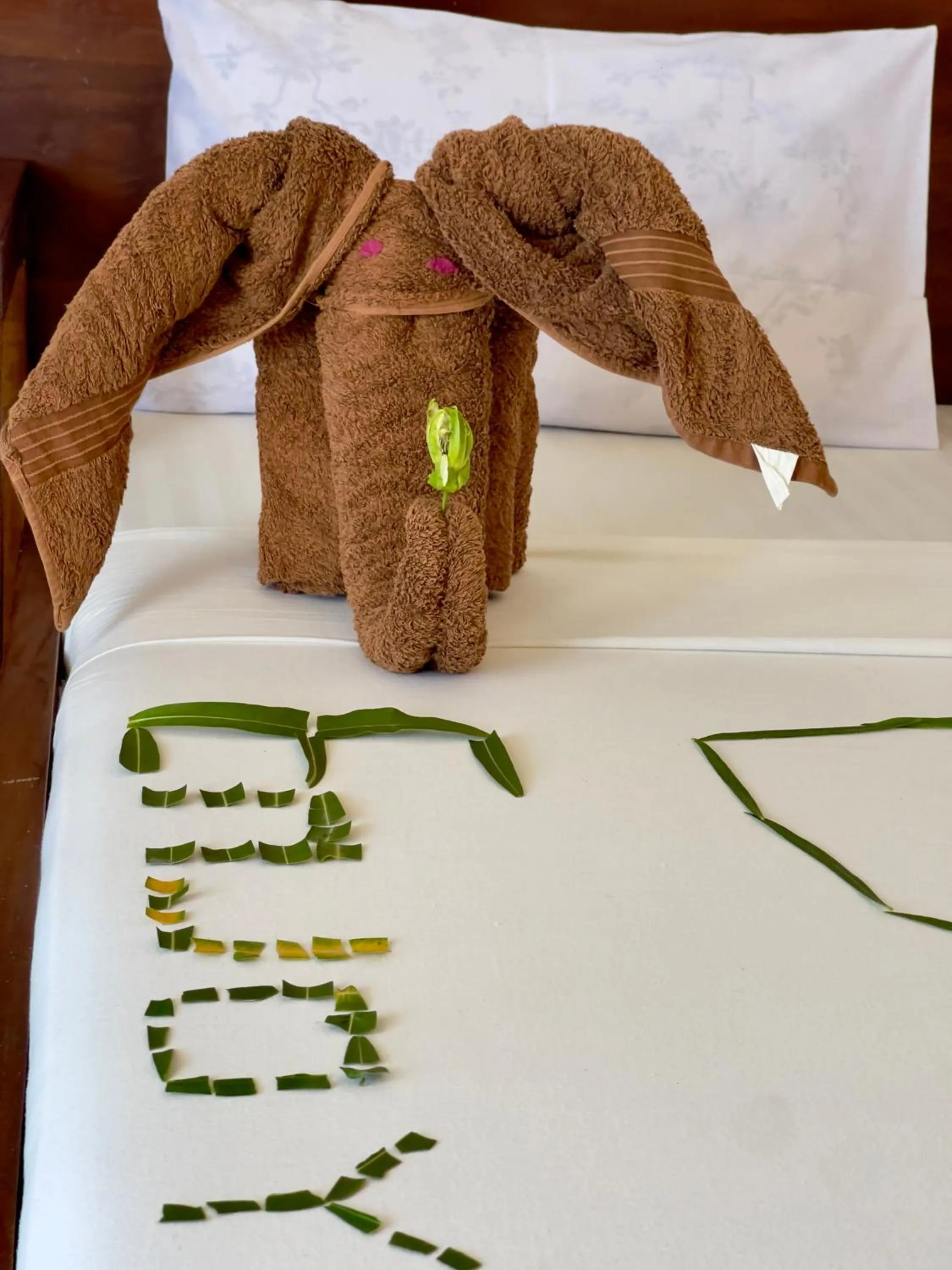 Bed in Equalia boutique hotel