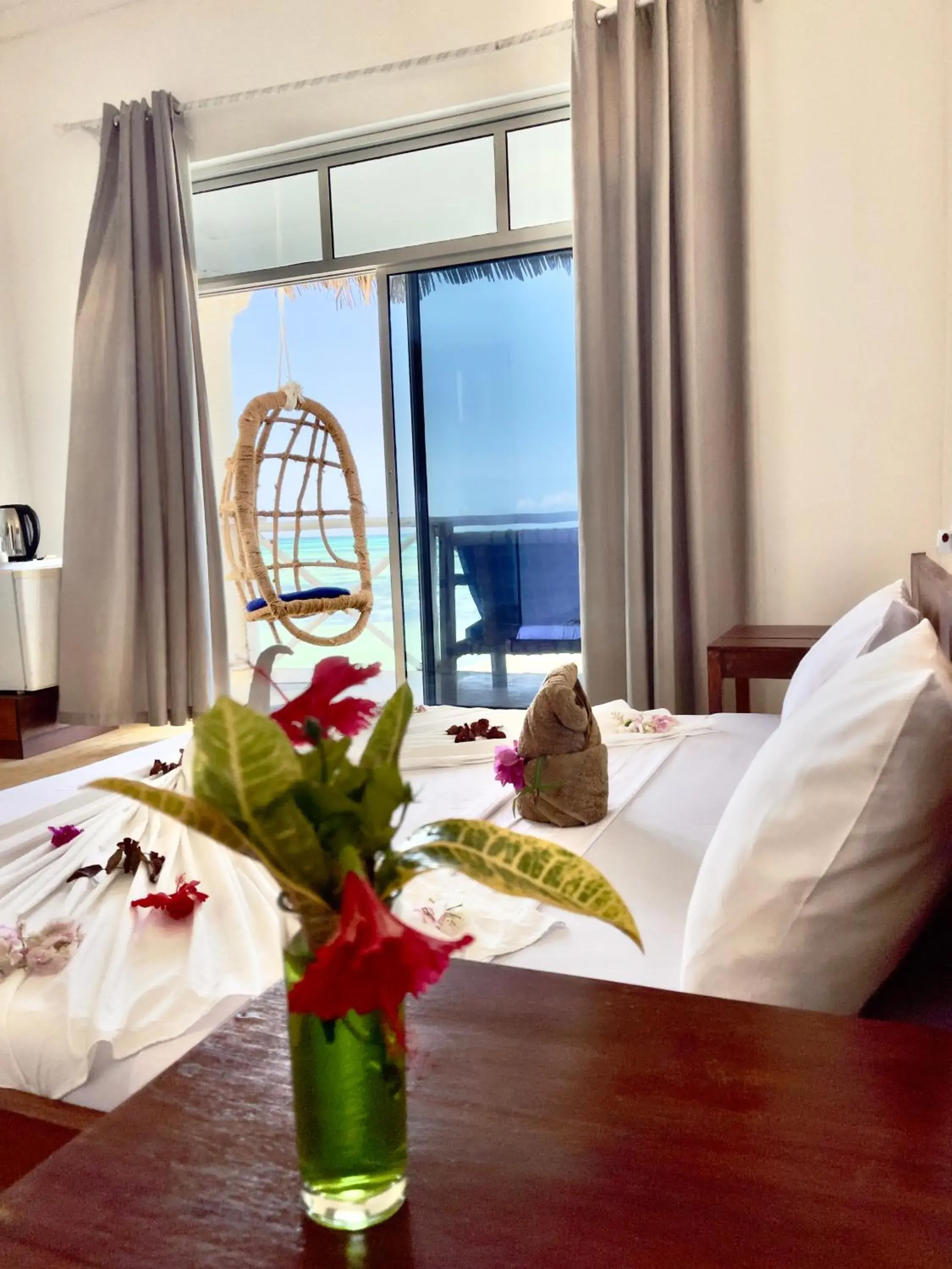 Deluxe Double Room with Balcony and Sea View in Equalia boutique hotel Deluxe Double Room with Balcony and Sea View in Equalia boutique hotel