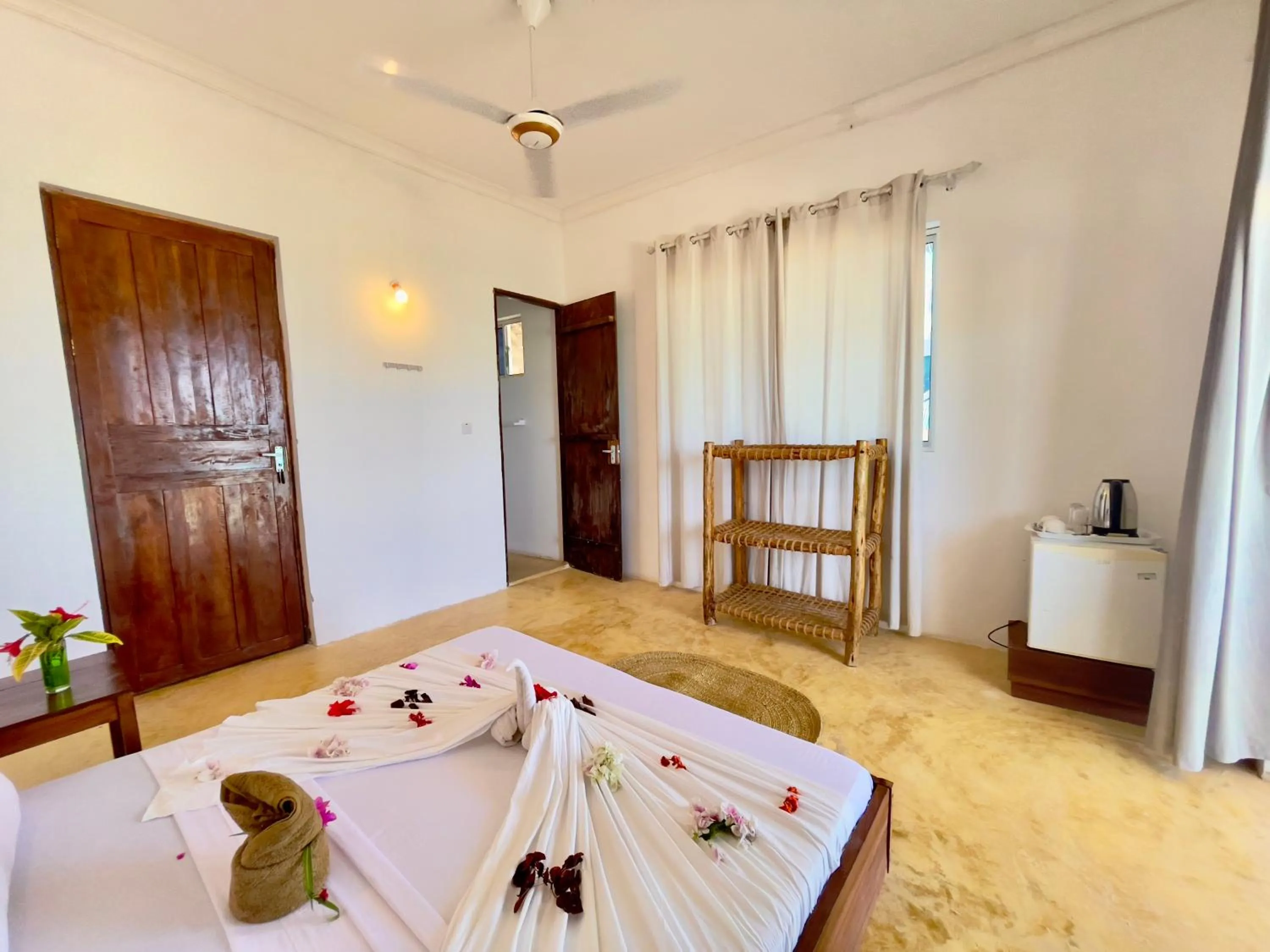 Bed in Equalia boutique hotel