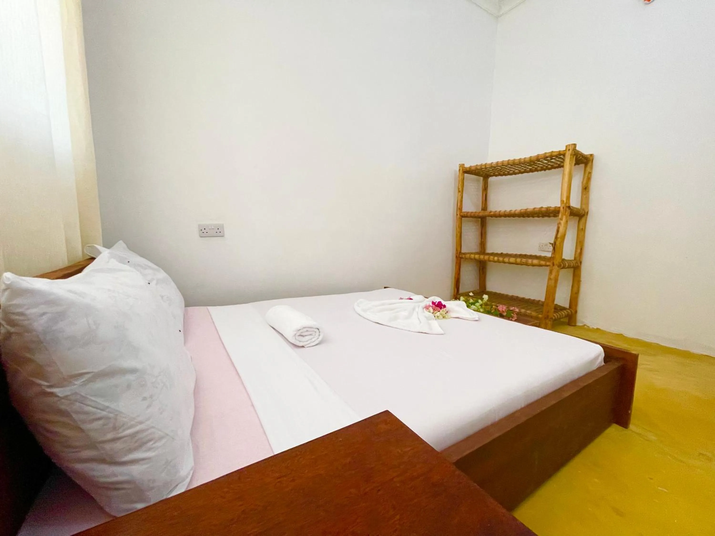 Bed in Equalia boutique hotel