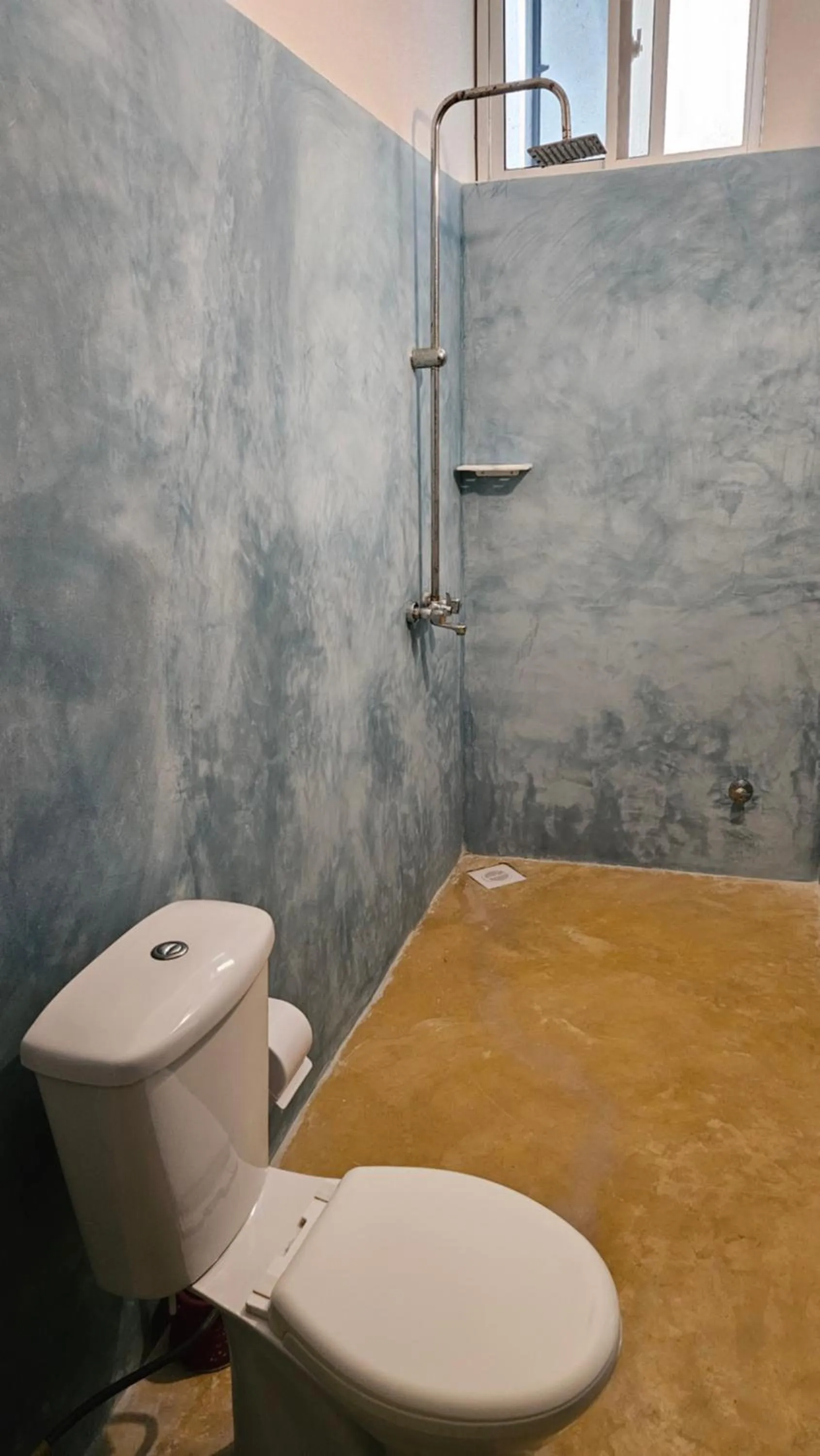 Shower in Equalia boutique hotel