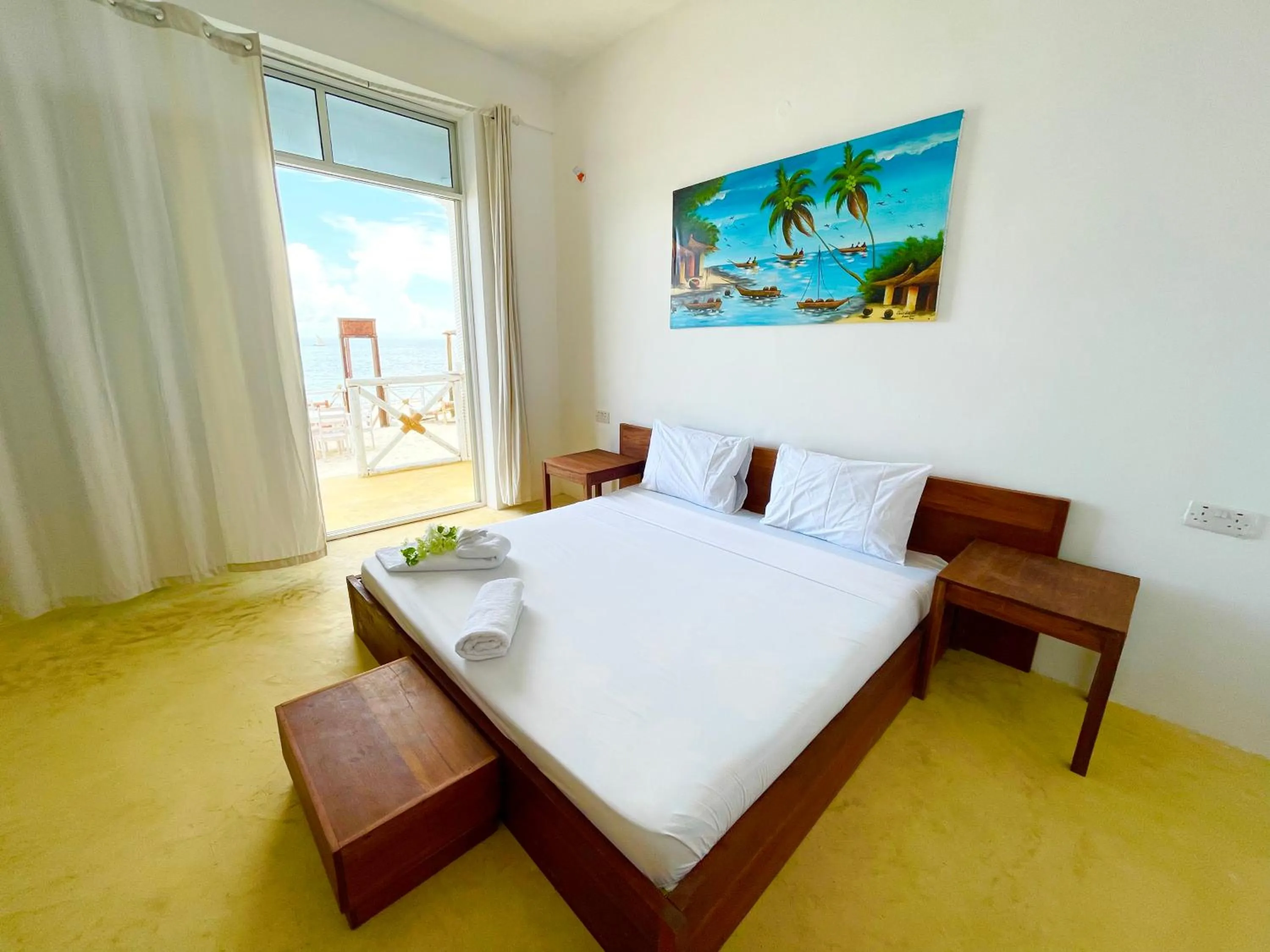 Bed in Equalia boutique hotel