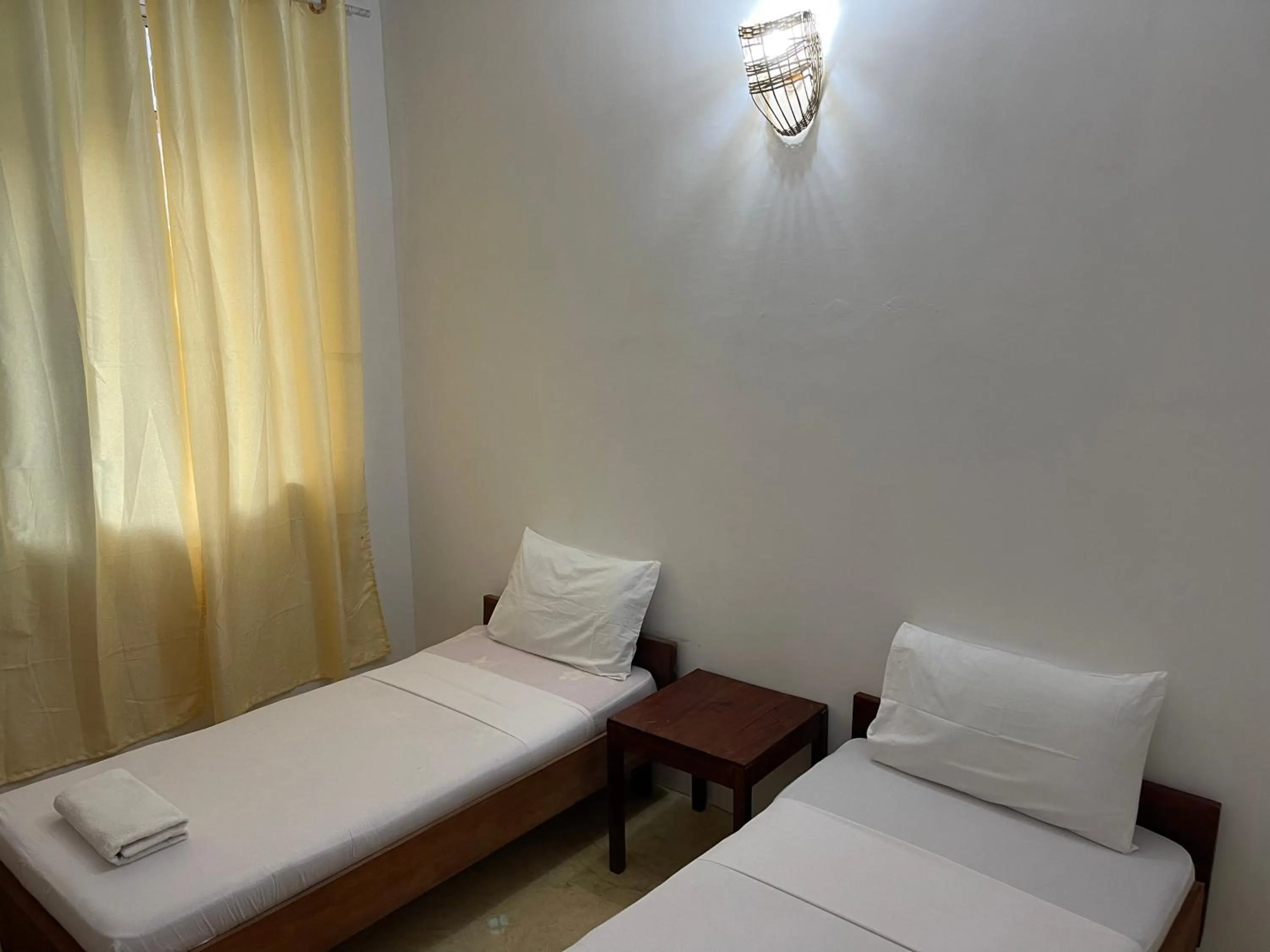 Bed in Equalia boutique hotel