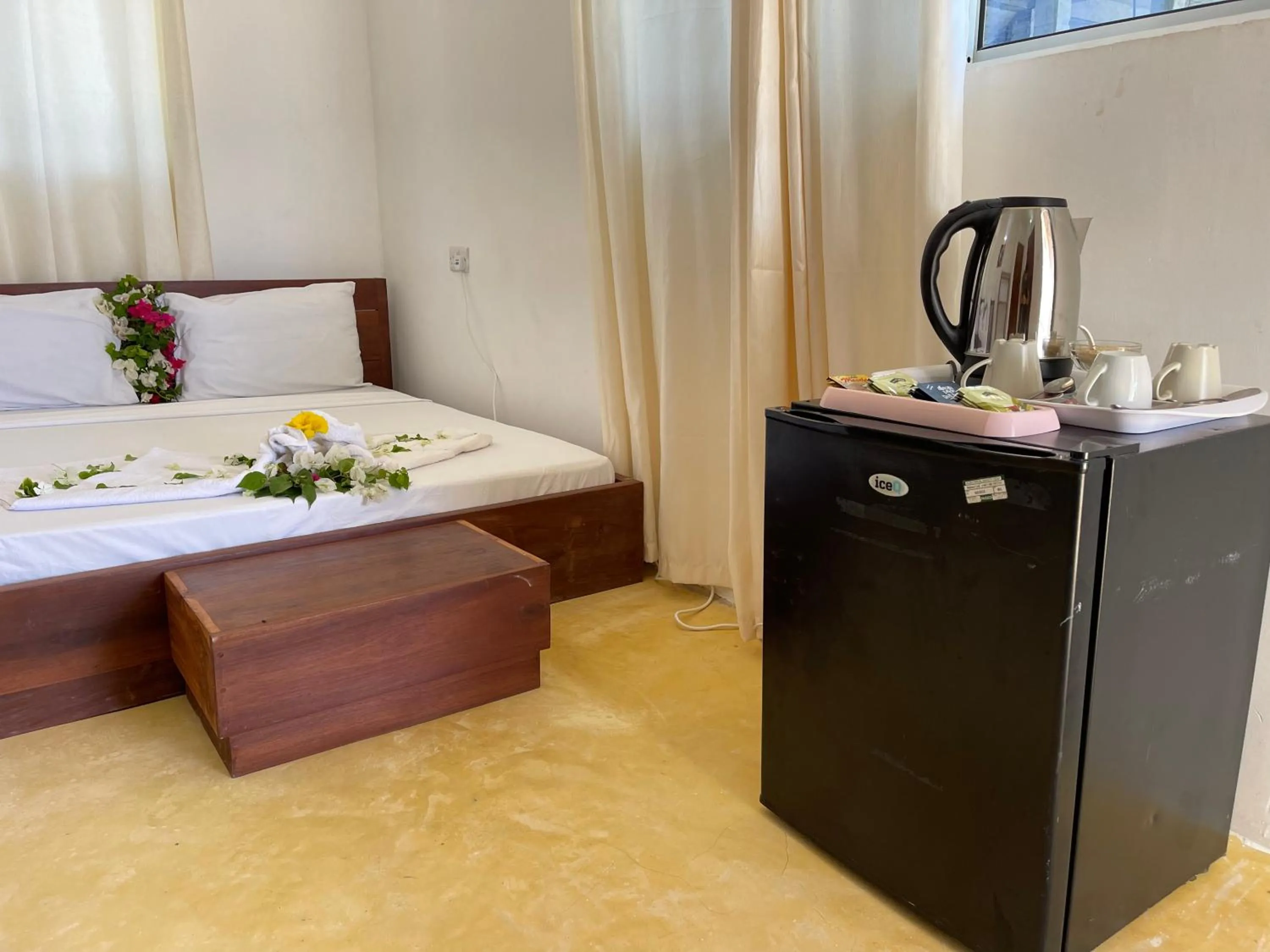 Bed in Equalia boutique hotel