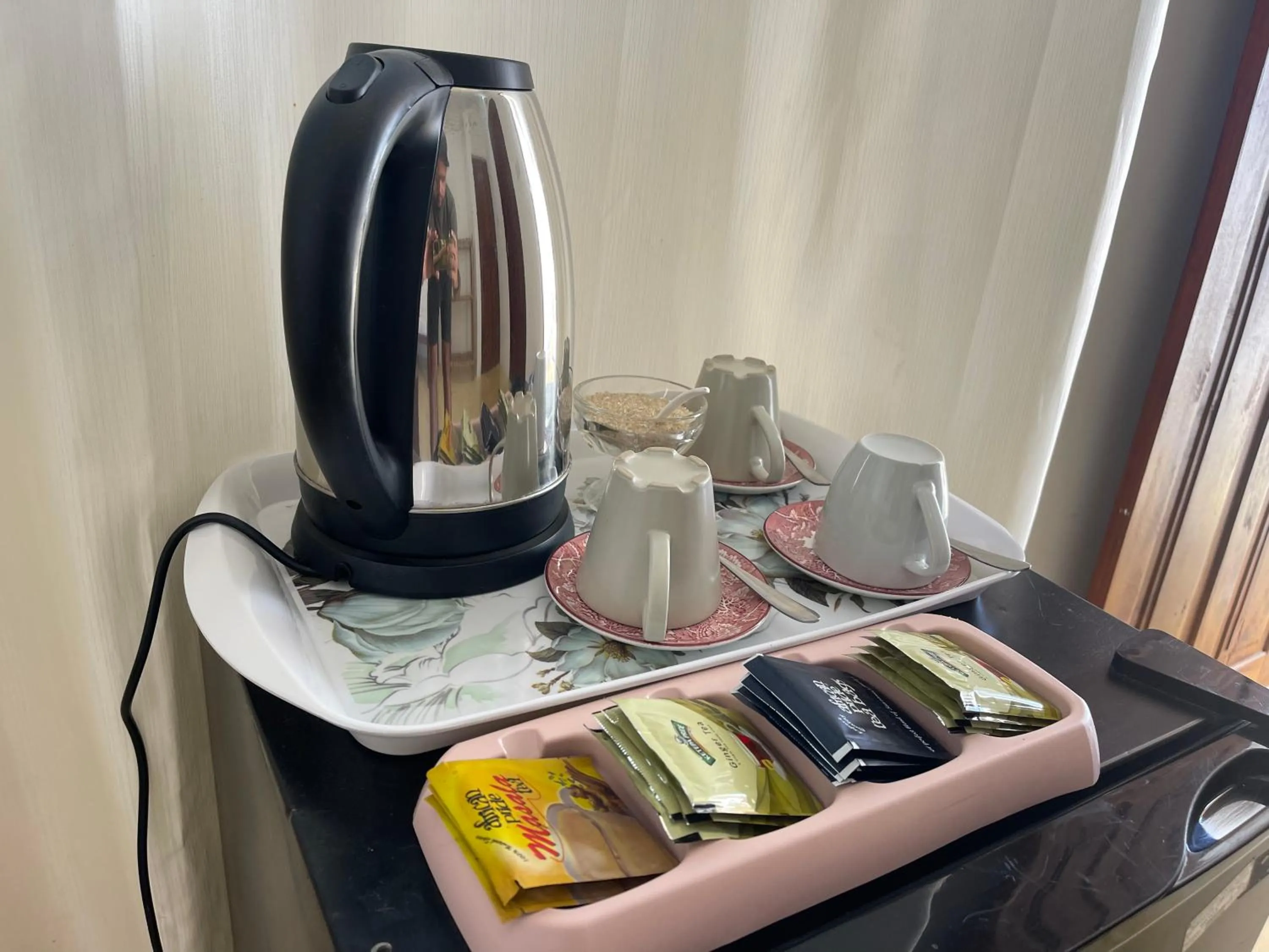 Coffee/tea facilities in Equalia boutique hotel